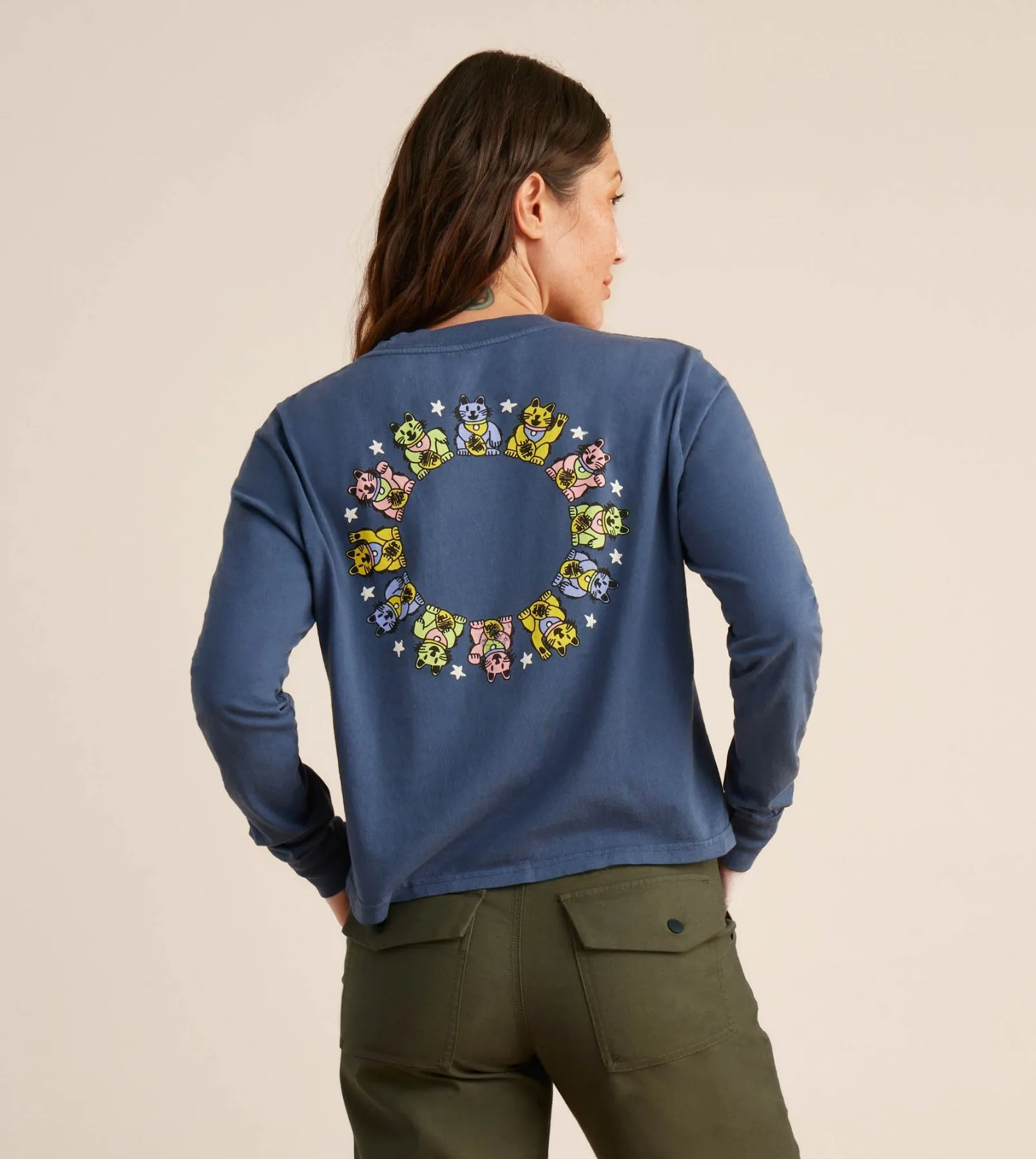 Lady Luck Long Sleeve Premium Tee