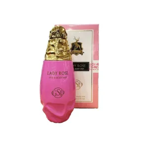 LADY ROSE  HAIR & BODY MIST 75 ml