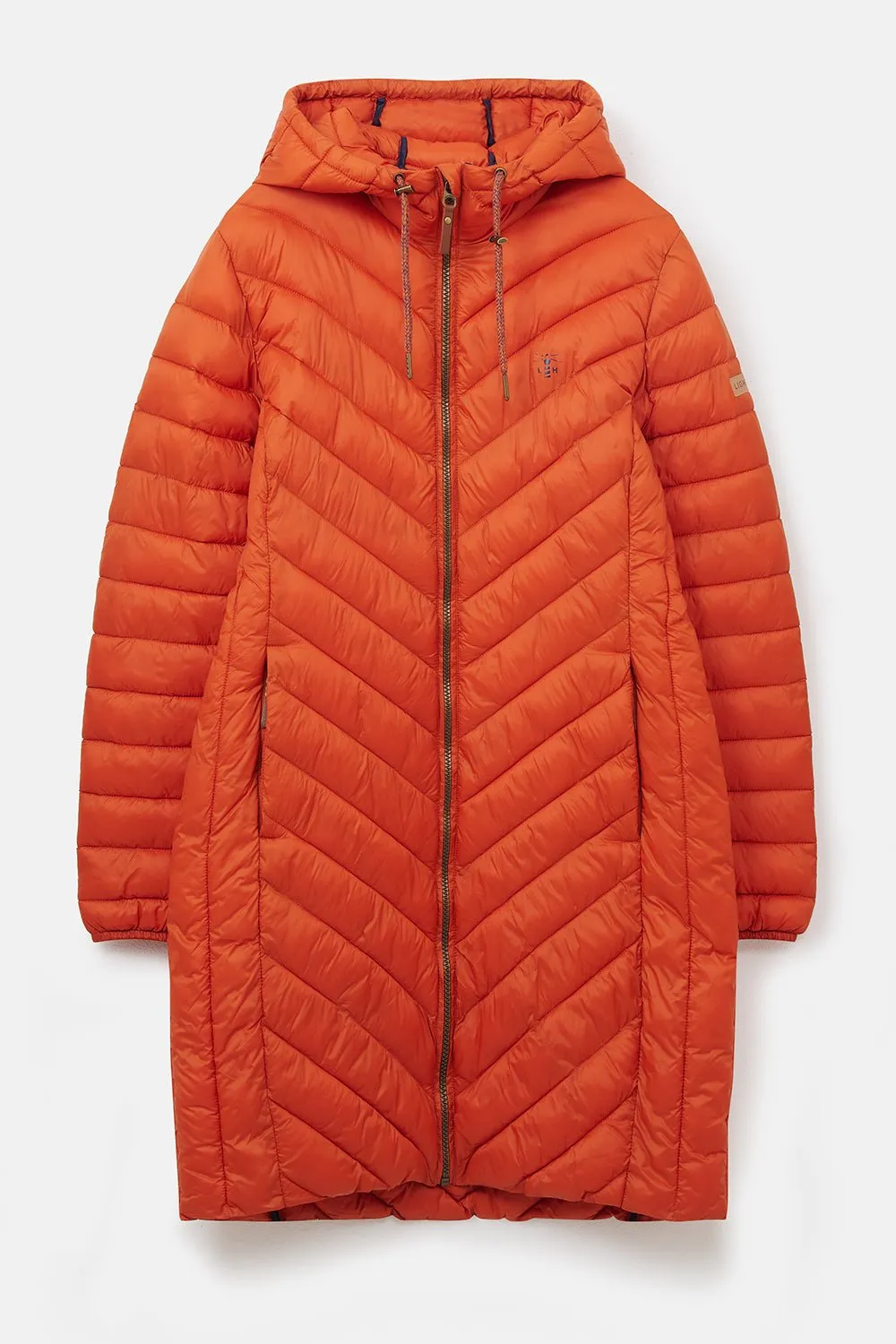 Laurel Coat - Burnt Orange