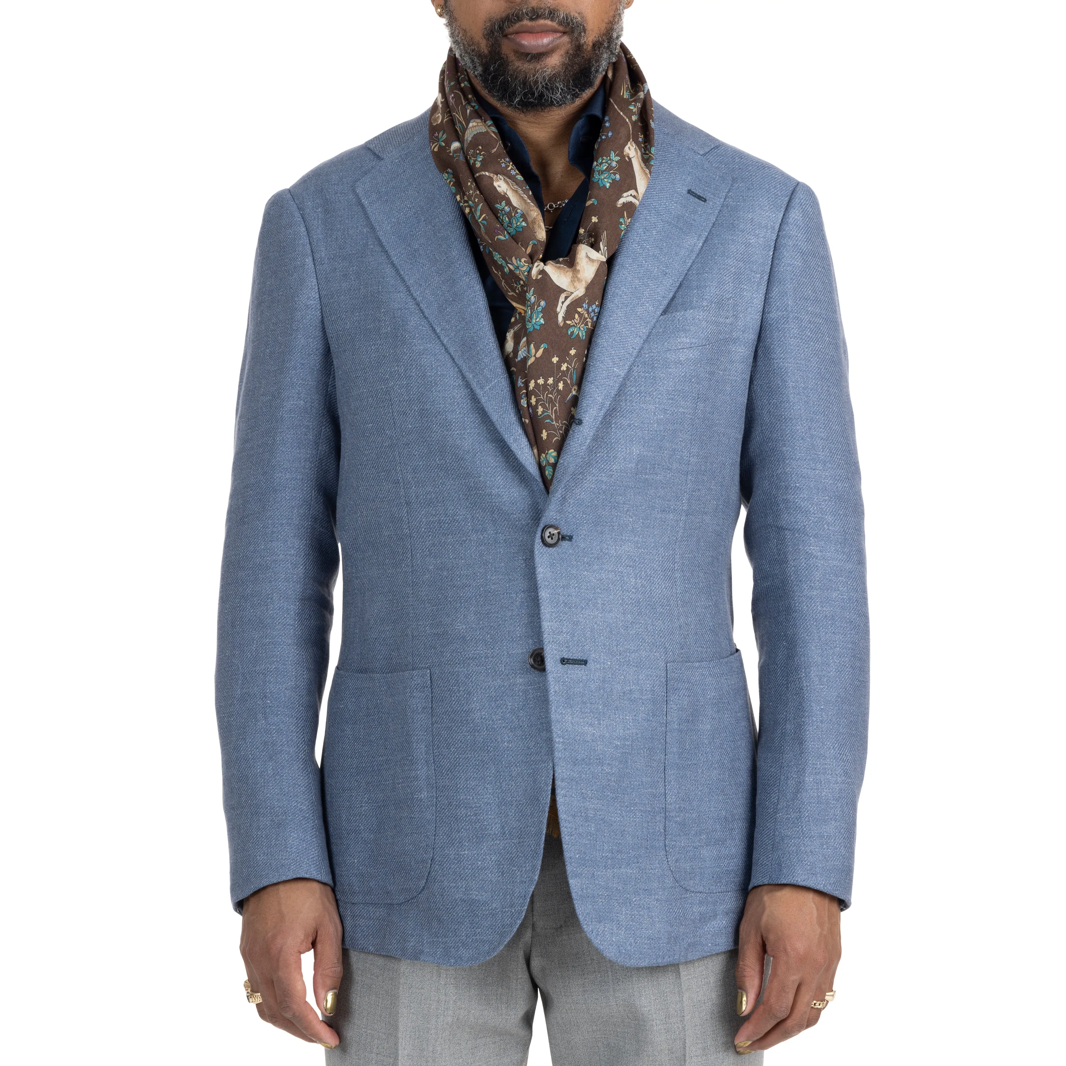 Linen/Wool/Silk Model 3 Sport Coat