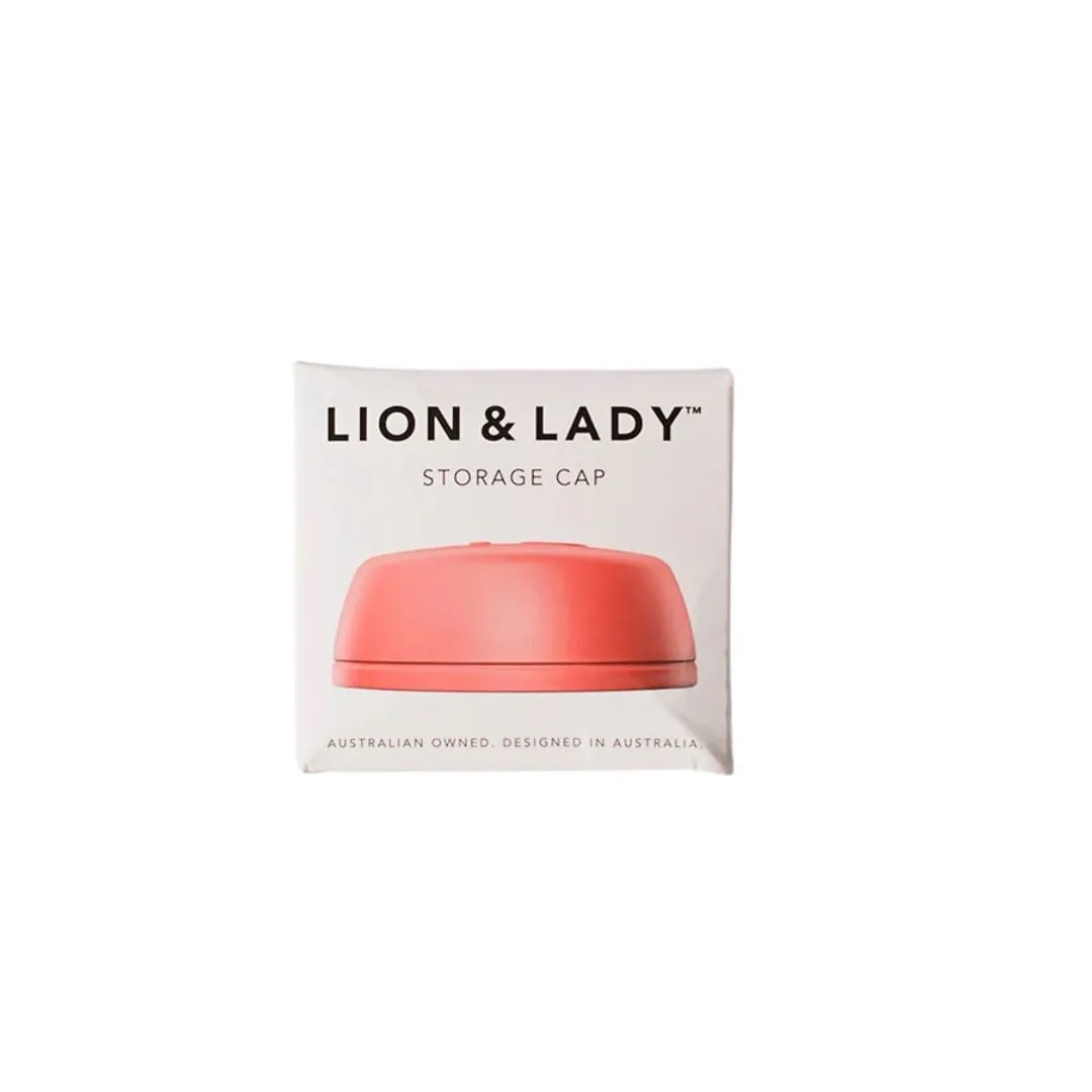 Lion & Lady Storage Caps