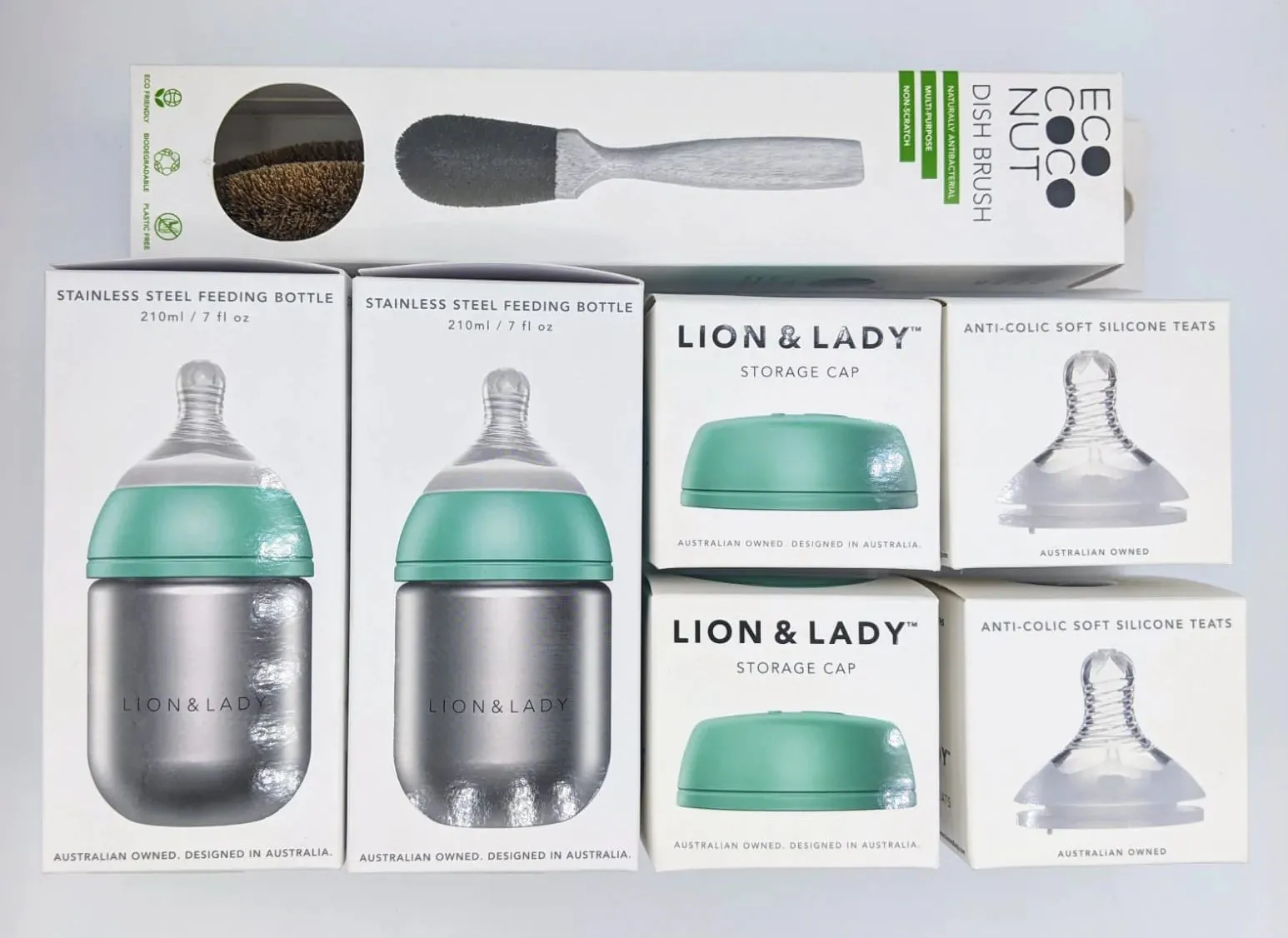 Lion & Lady The Newborn Pack