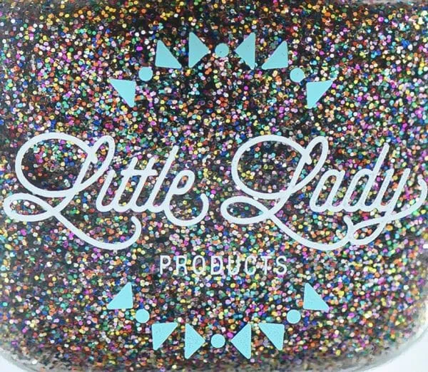 Little Lady Nail Polish - Disco Ball