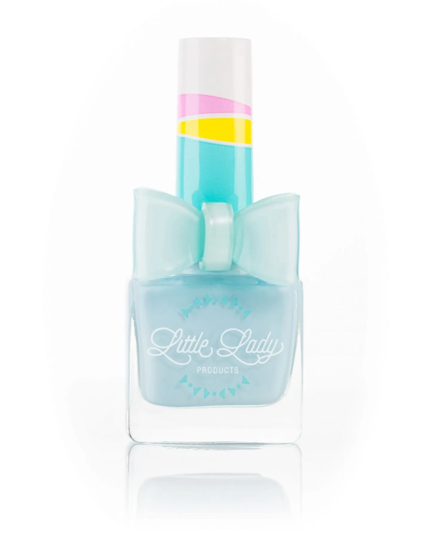 Little Lady Nail Polish - Tropical Tango