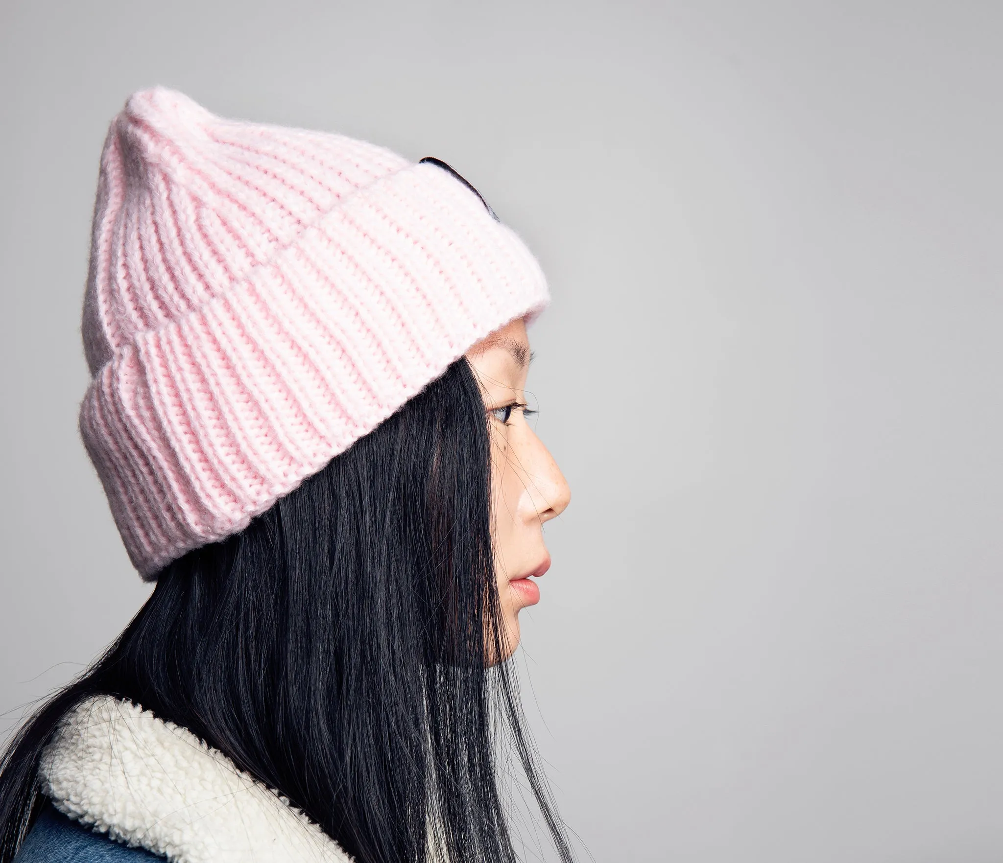 Little My Winter Hat Beanie Adult - Pink