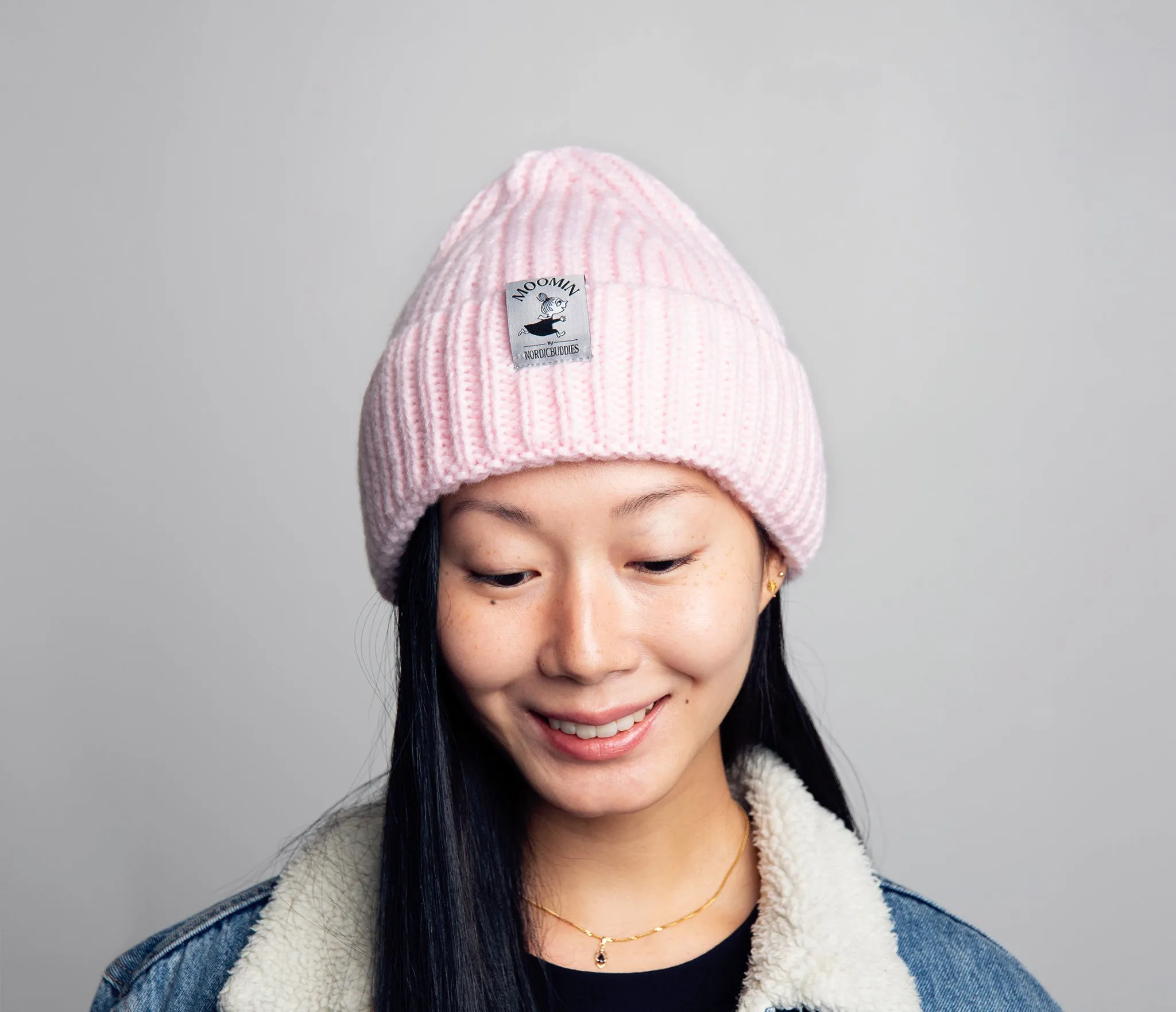 Little My Winter Hat Beanie Adult - Pink