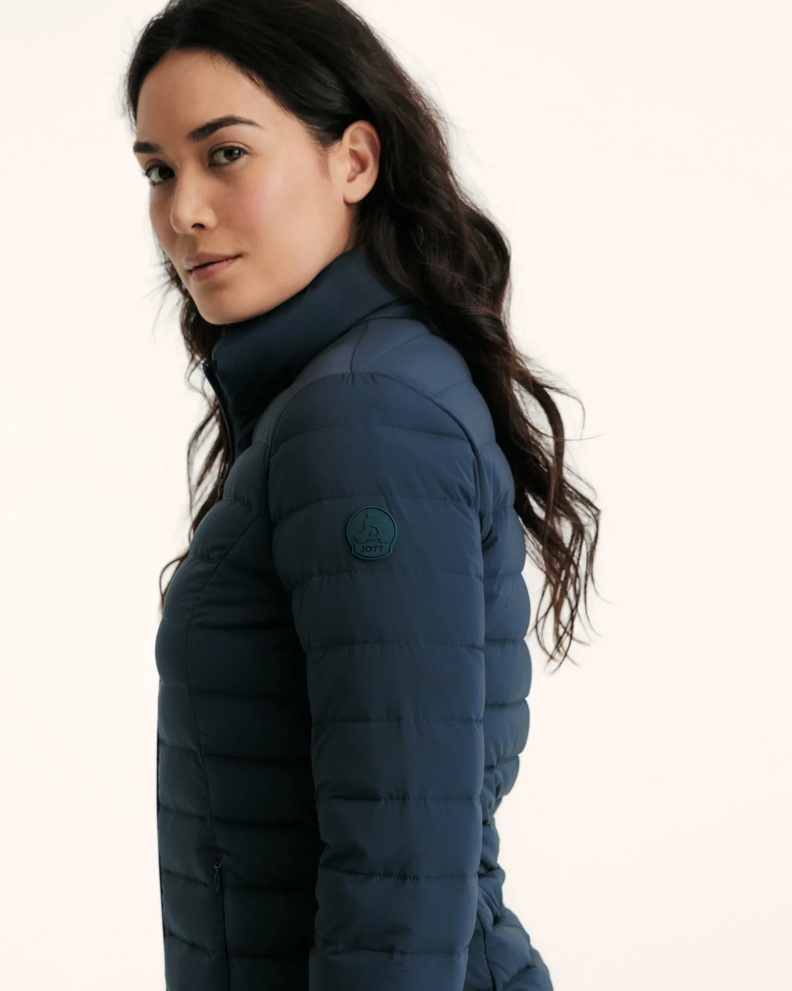 Maia light stretch winter jacket Navy