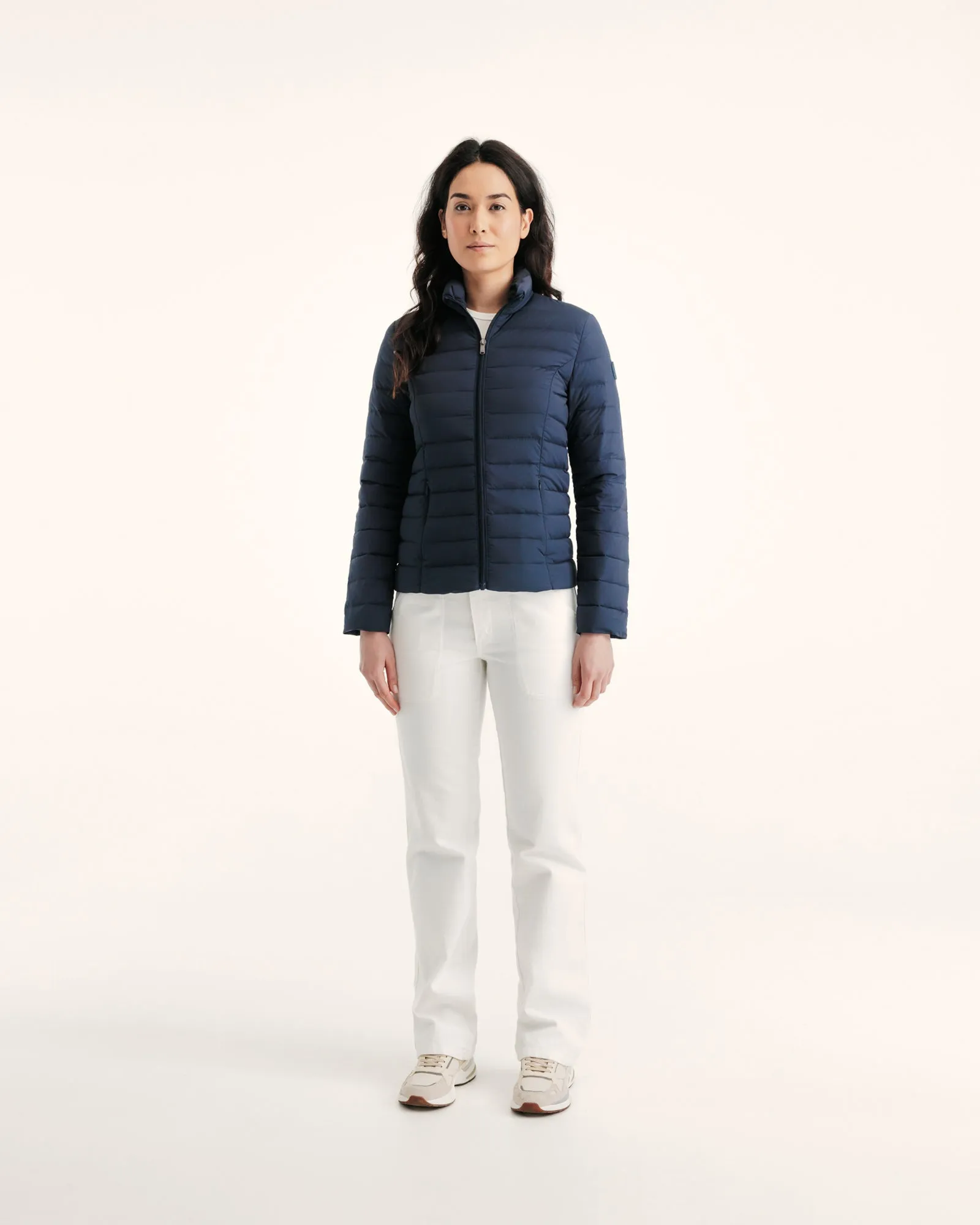 Maia light stretch winter jacket Navy