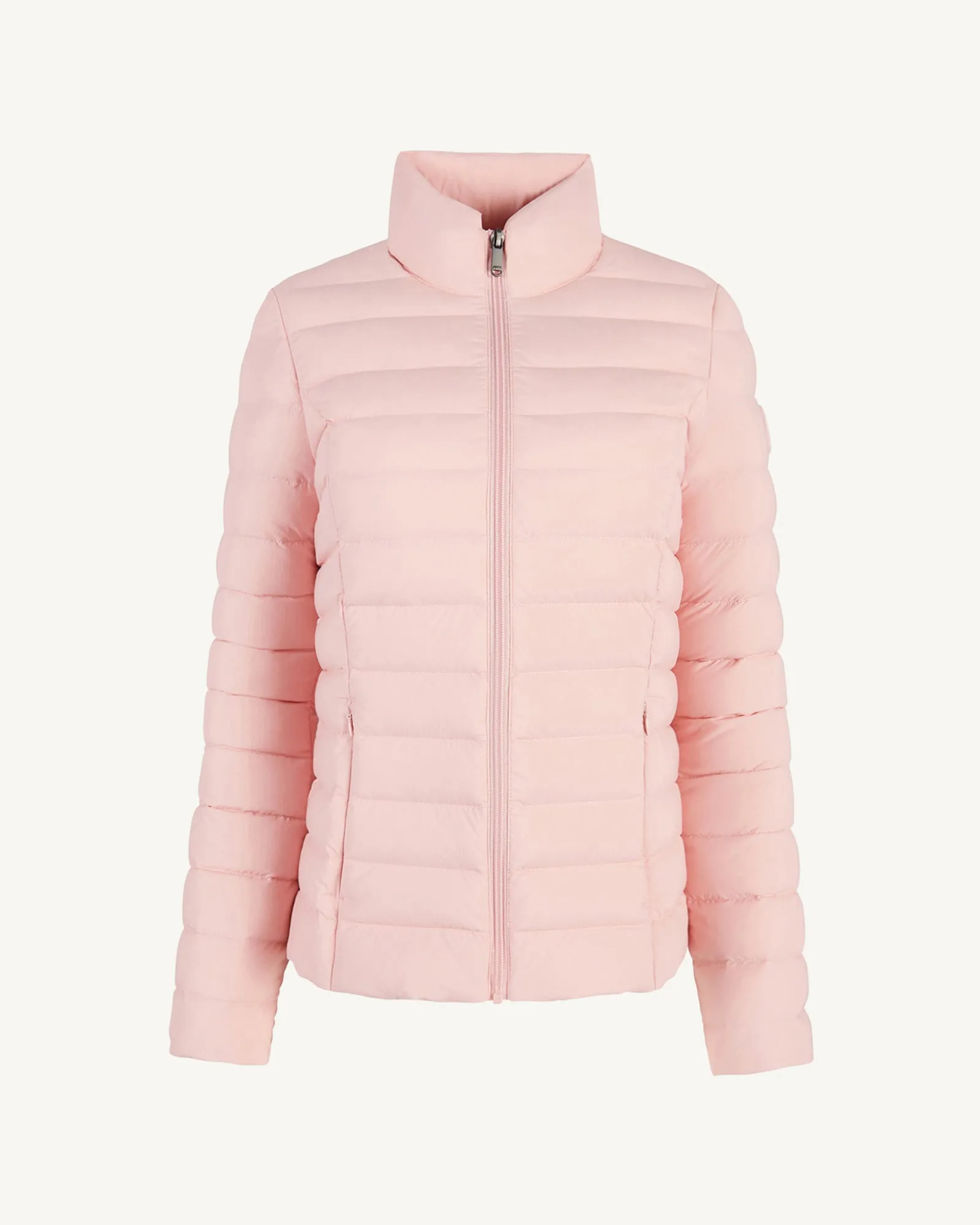 Maia light stretch winter jacket Peach pink