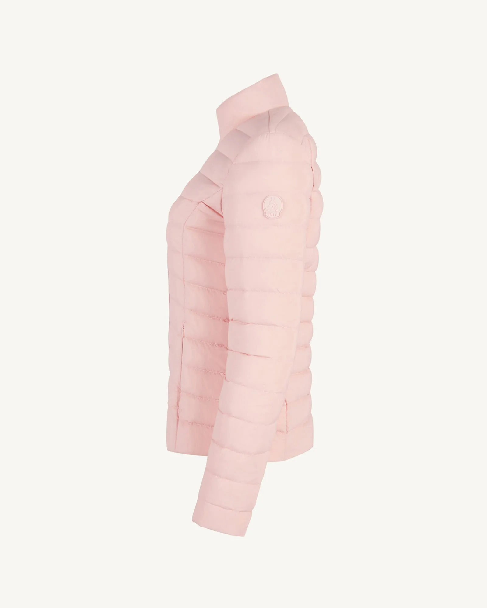 Maia light stretch winter jacket Peach pink