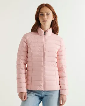 Maia light stretch winter jacket Peach pink