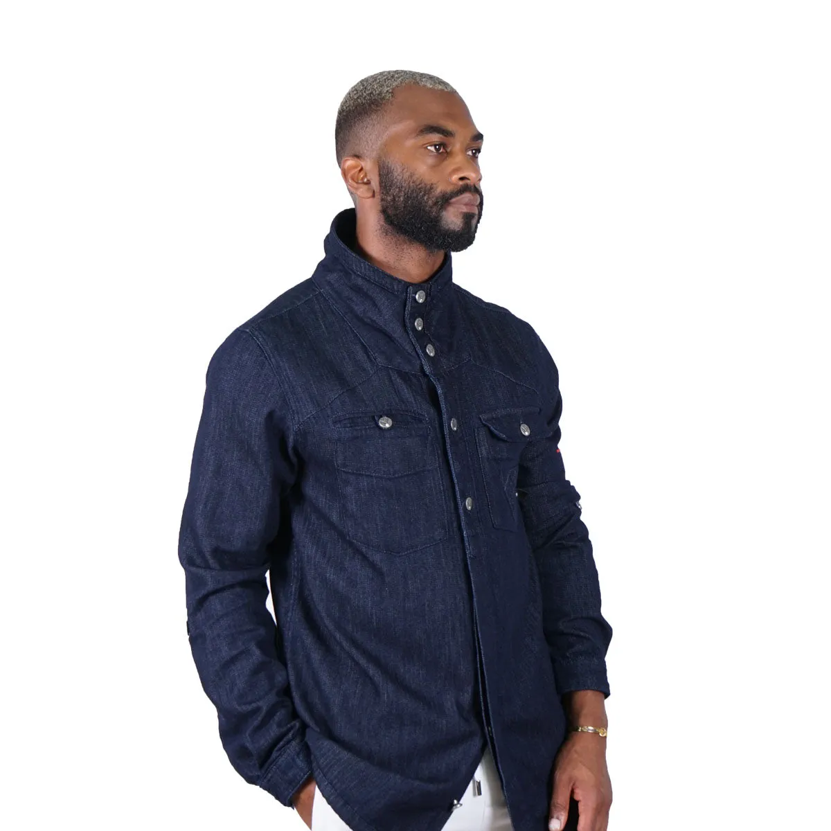 Men's Denim Shirt Jacket