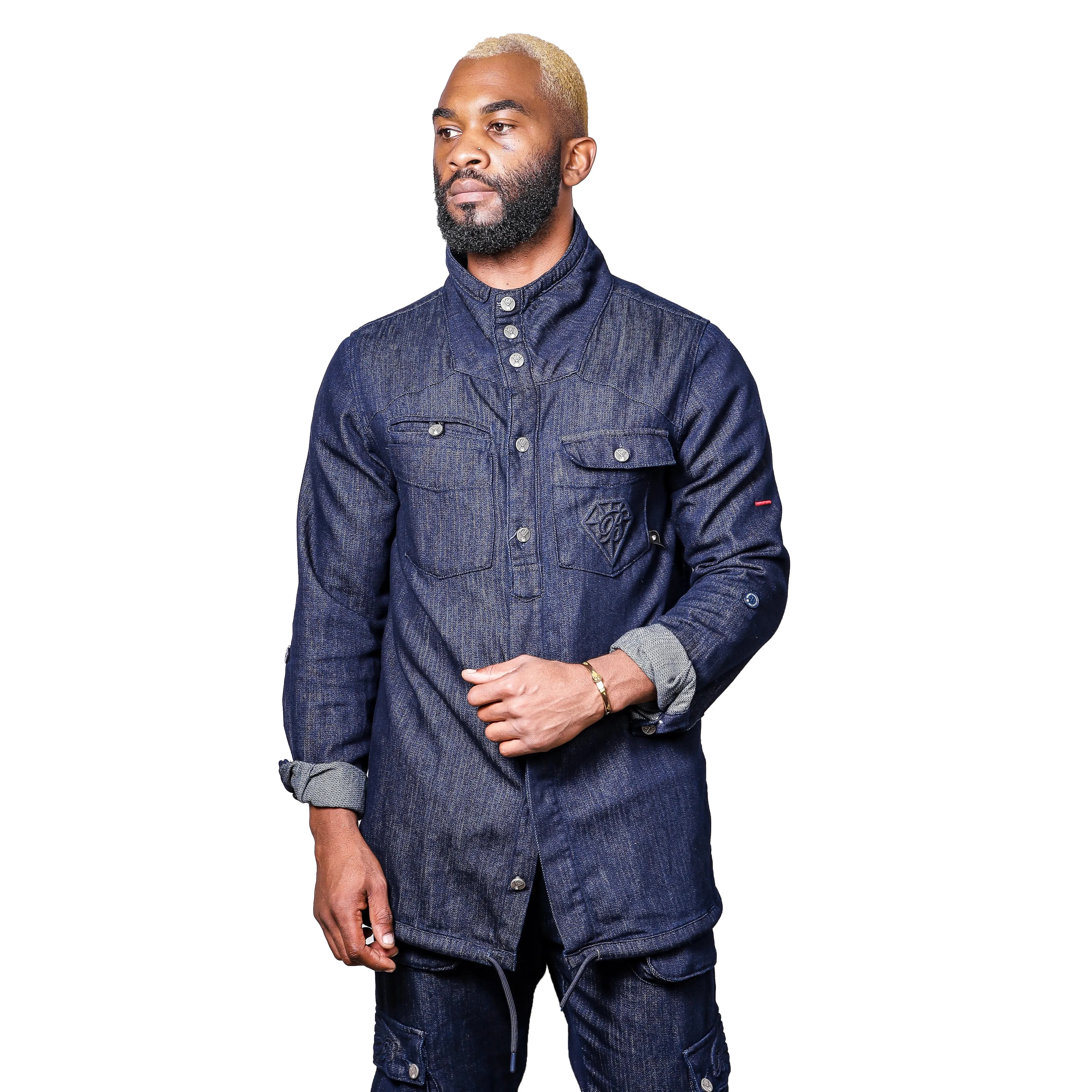 Men's Denim Shirt Jacket