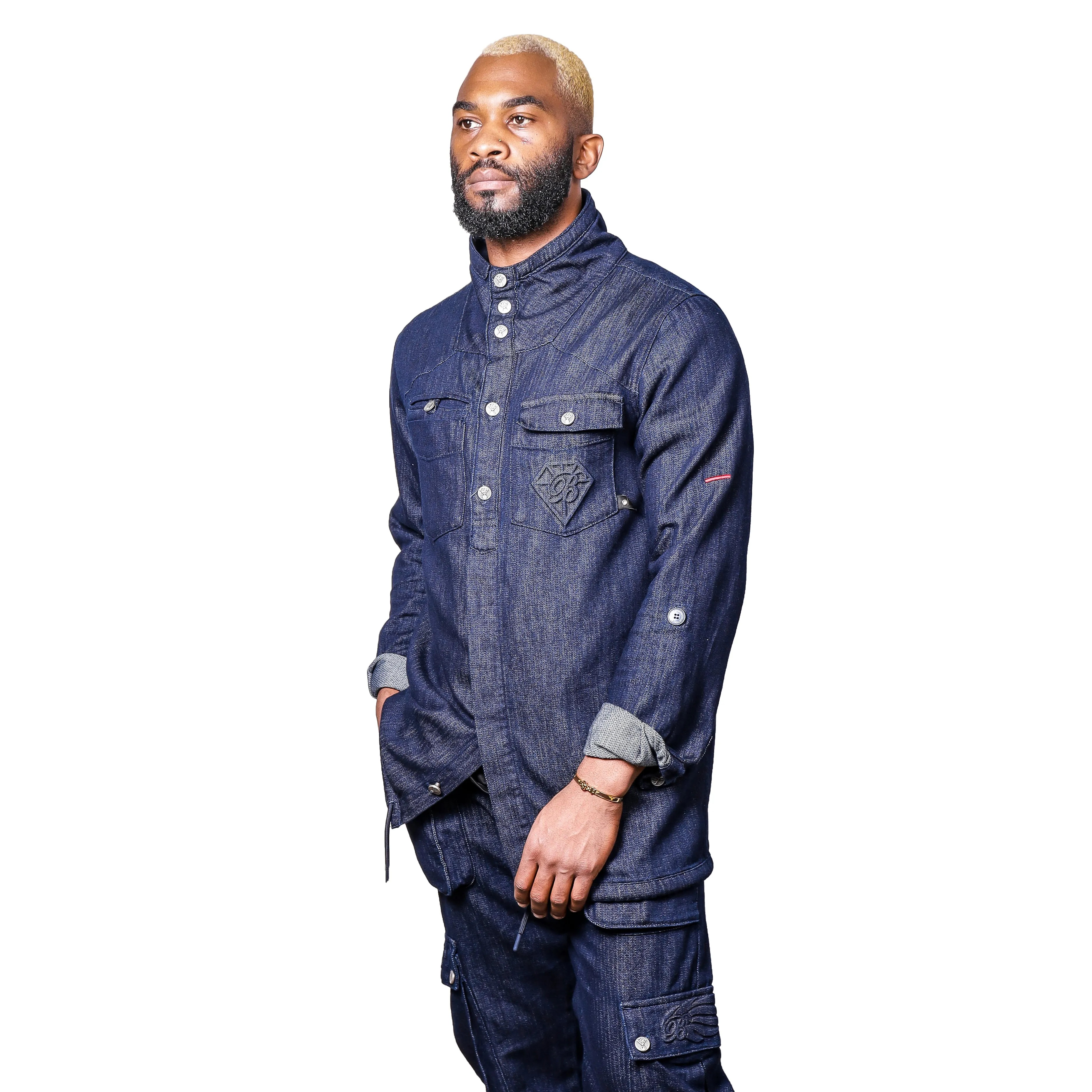 Men's Denim Shirt Jacket