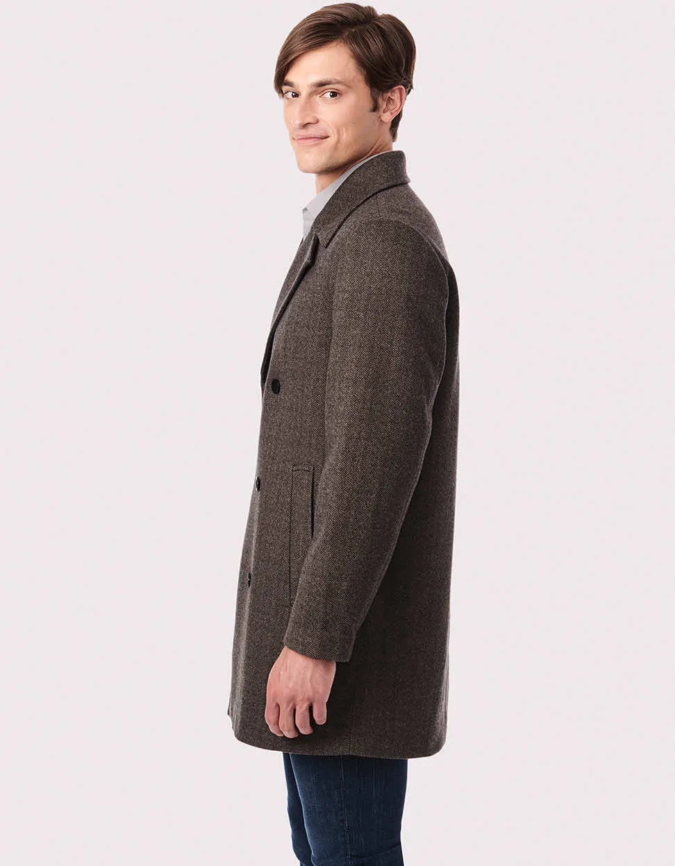 Men's Oversized Wool Blazer