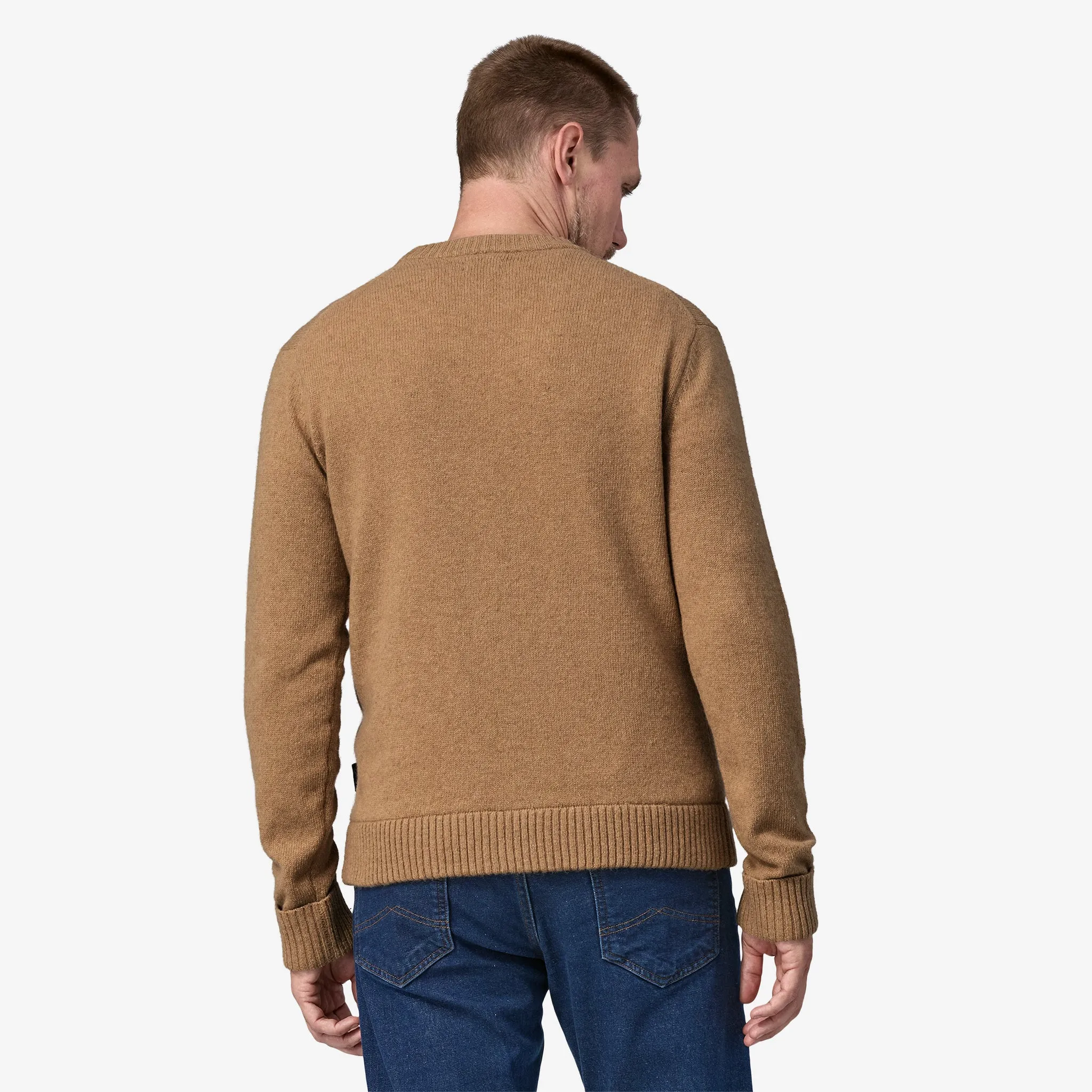 Men's Recycled Wool-Blend Sweater