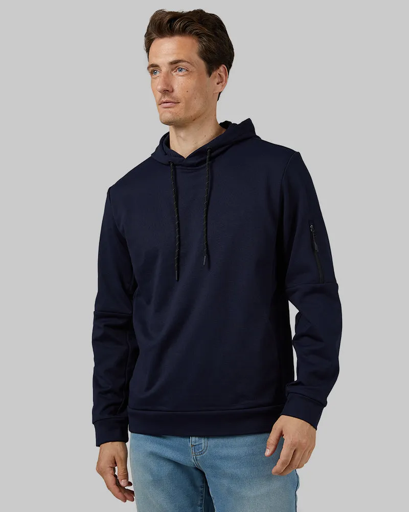 MEN'S SOFT STRETCH TERRY PULLOVER HOODIE