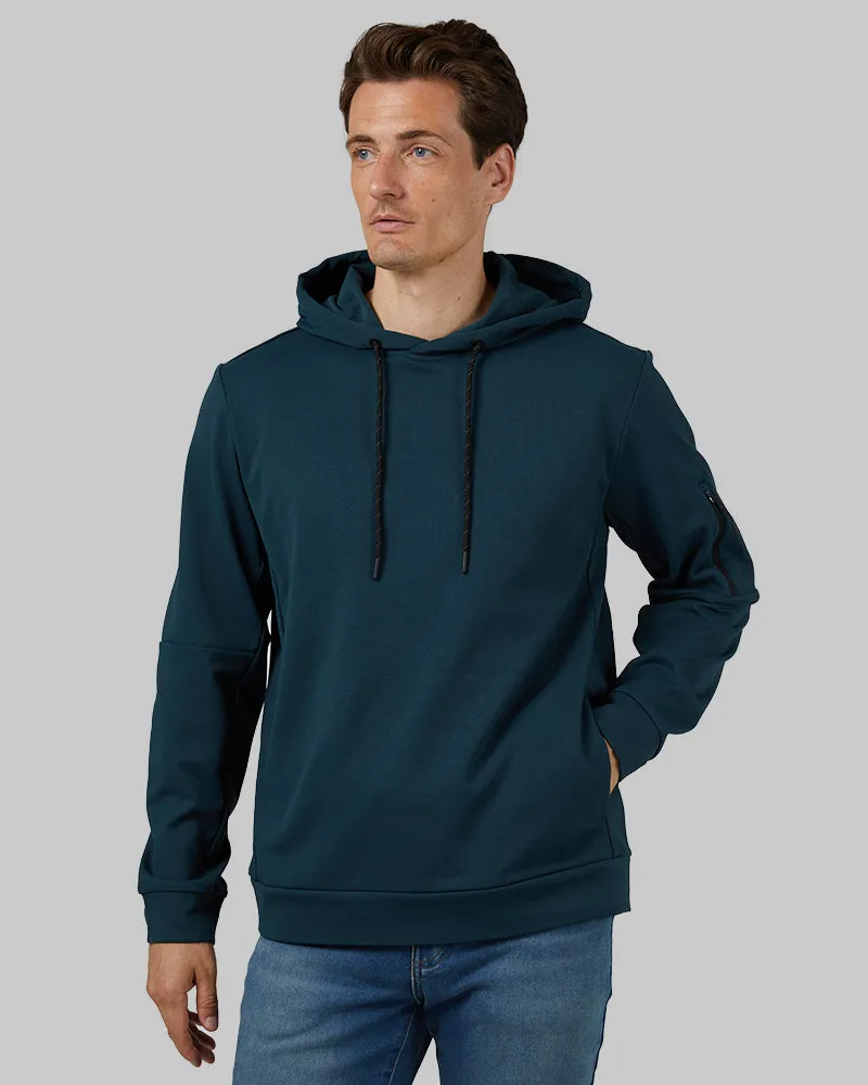 MEN'S SOFT STRETCH TERRY PULLOVER HOODIE