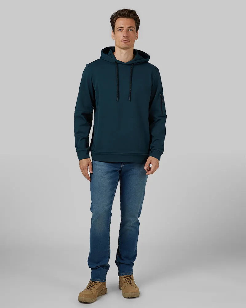 MEN'S SOFT STRETCH TERRY PULLOVER HOODIE