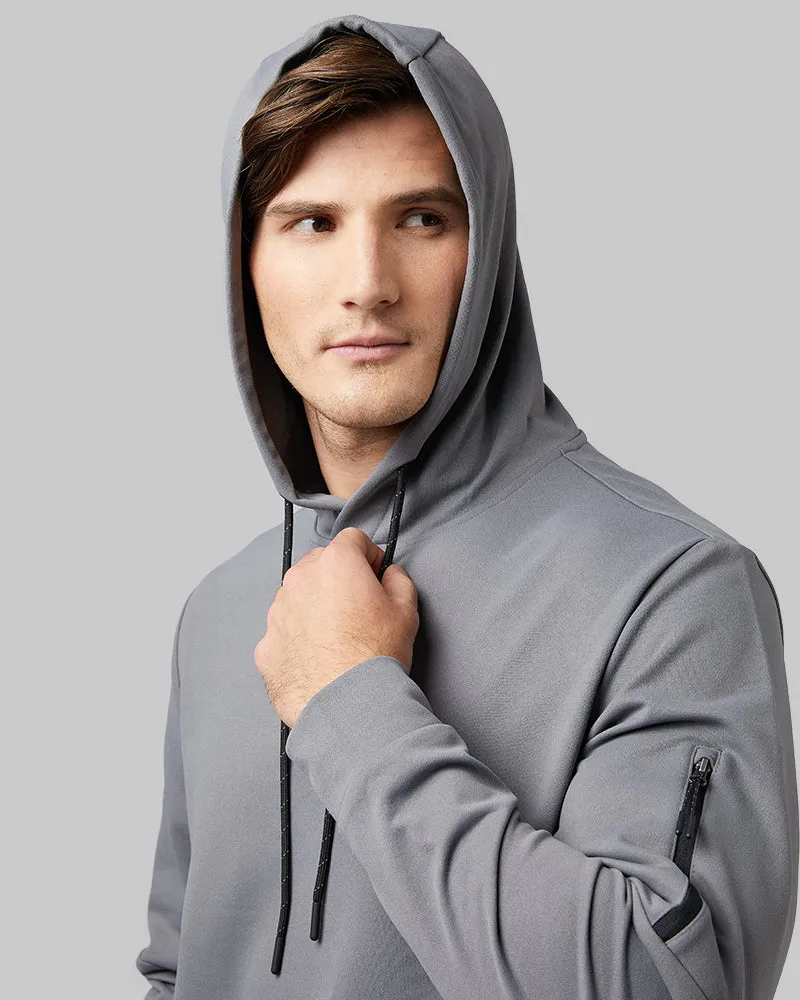 MEN'S SOFT STRETCH TERRY PULLOVER HOODIE