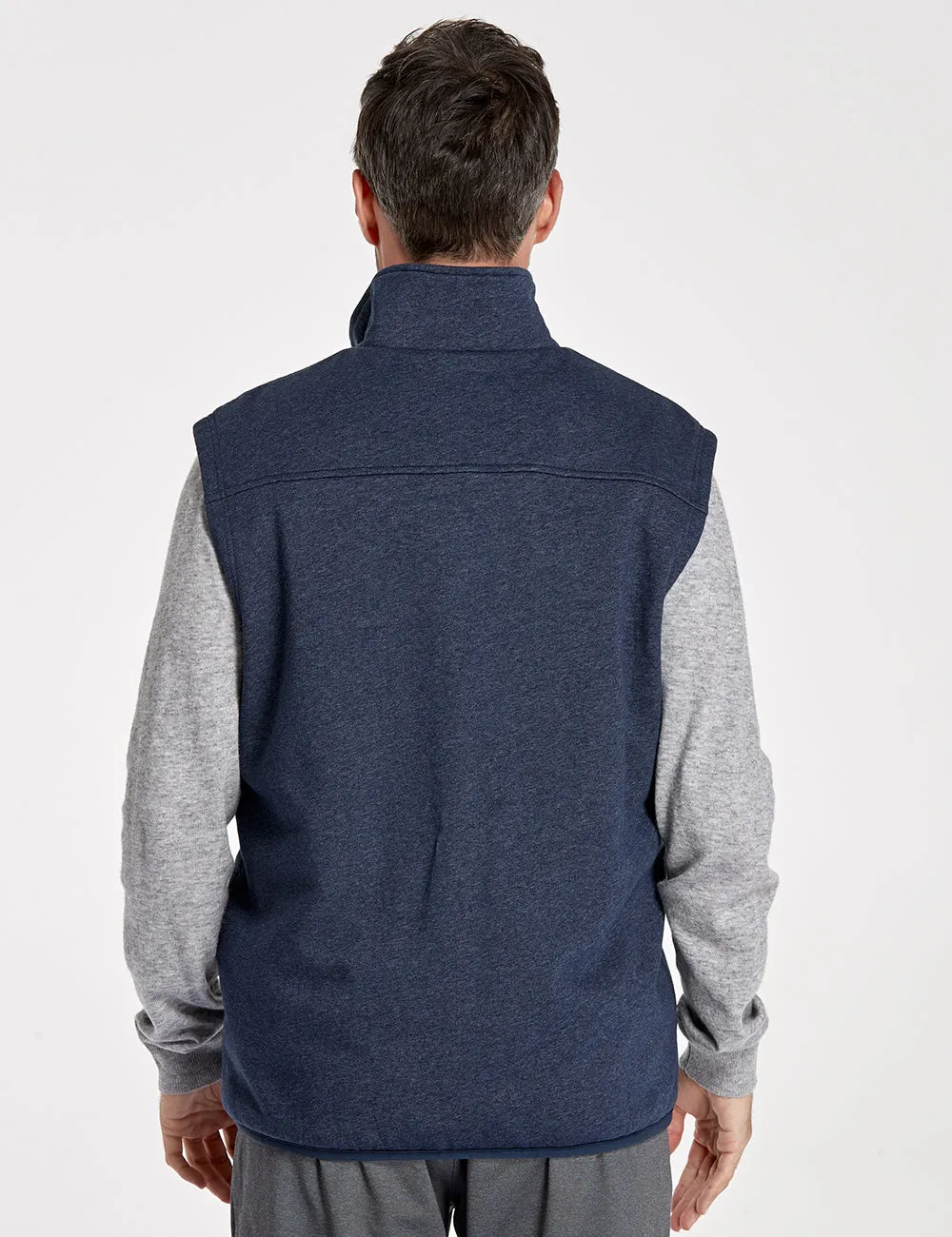 Men's UltraSoft Heated Fleece Vest