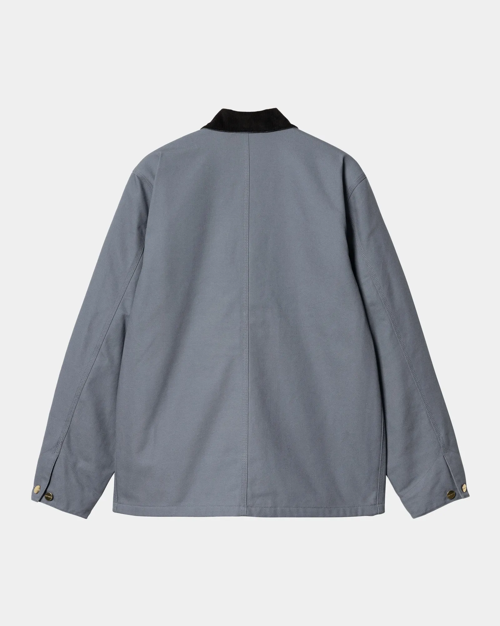 Michigan Chore Coat (Winter) | Dove Grey / Black (rigid)