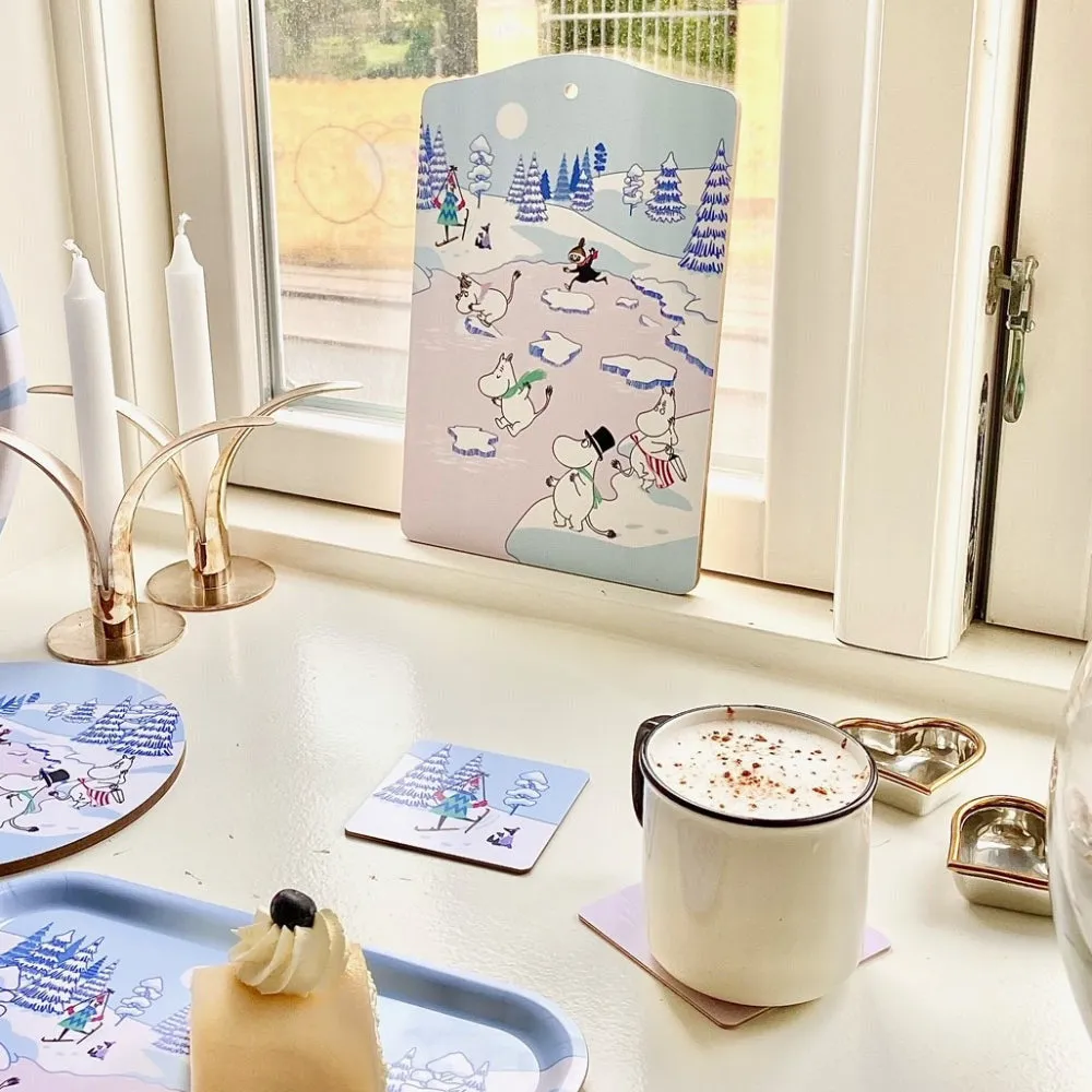 Moomin Winter Coasters 4-pack - Opto Design