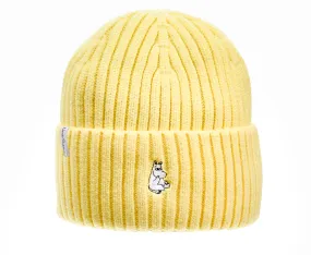 Moomintroll Winter Hat Beanie Kids - Pastel Yellow