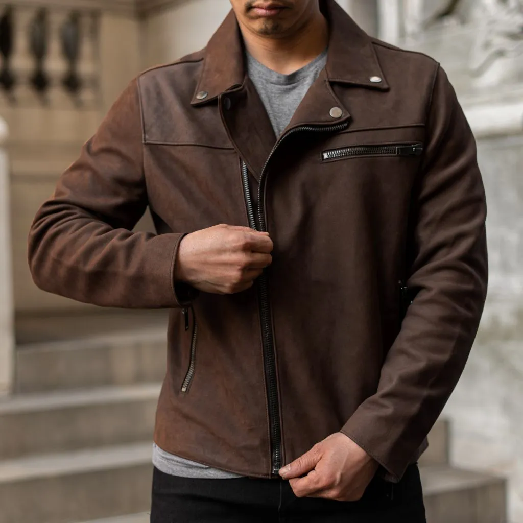 Motorcycle Jacket | Tobacco