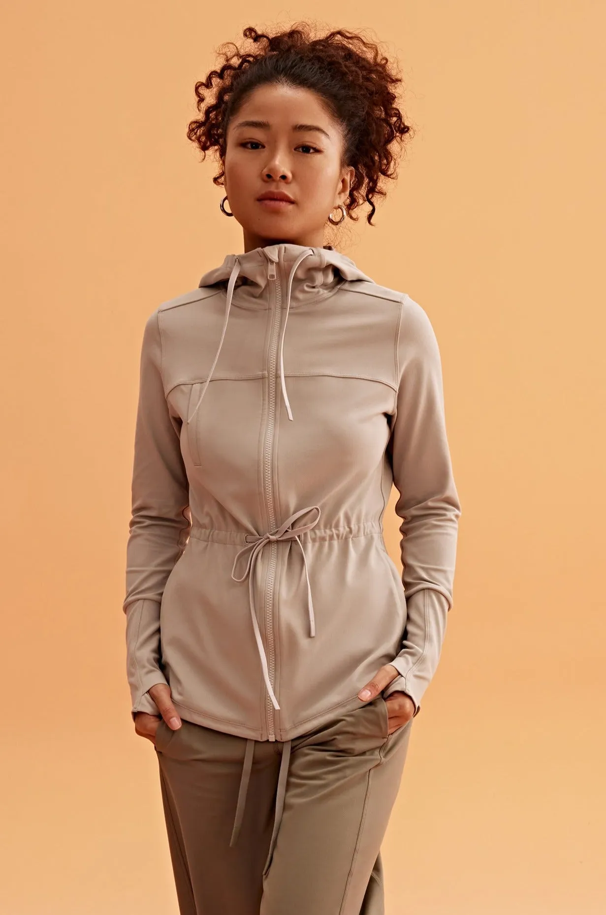 Mousse Hooded Jacket