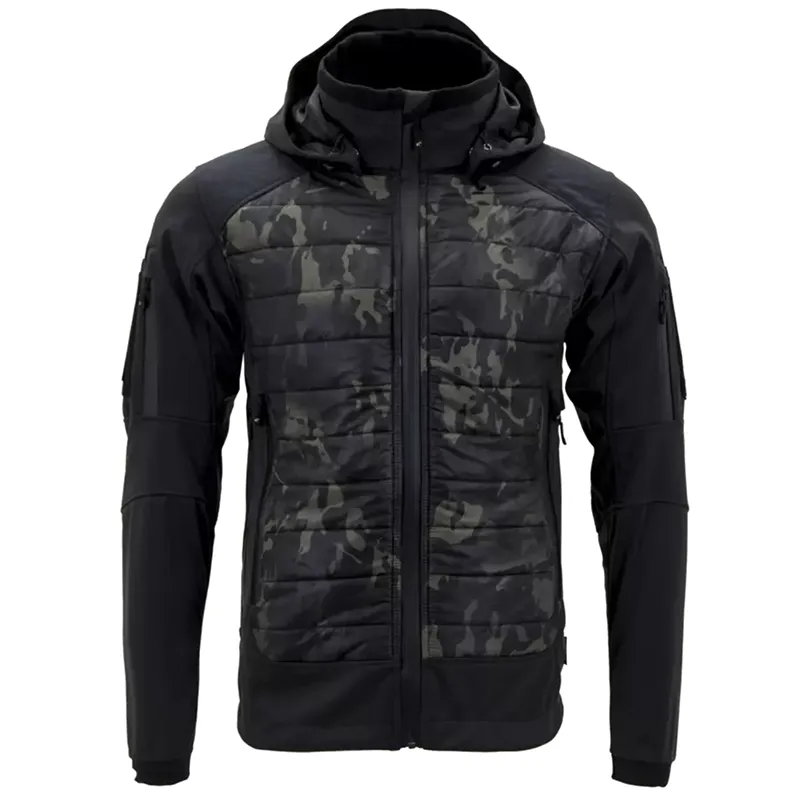 Multifunctional Jacket Tactical Waterproof Men's Winter Fleece Coat