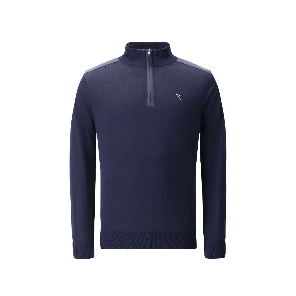 NOBODY | MERINO WOOL QUARTER ZIP