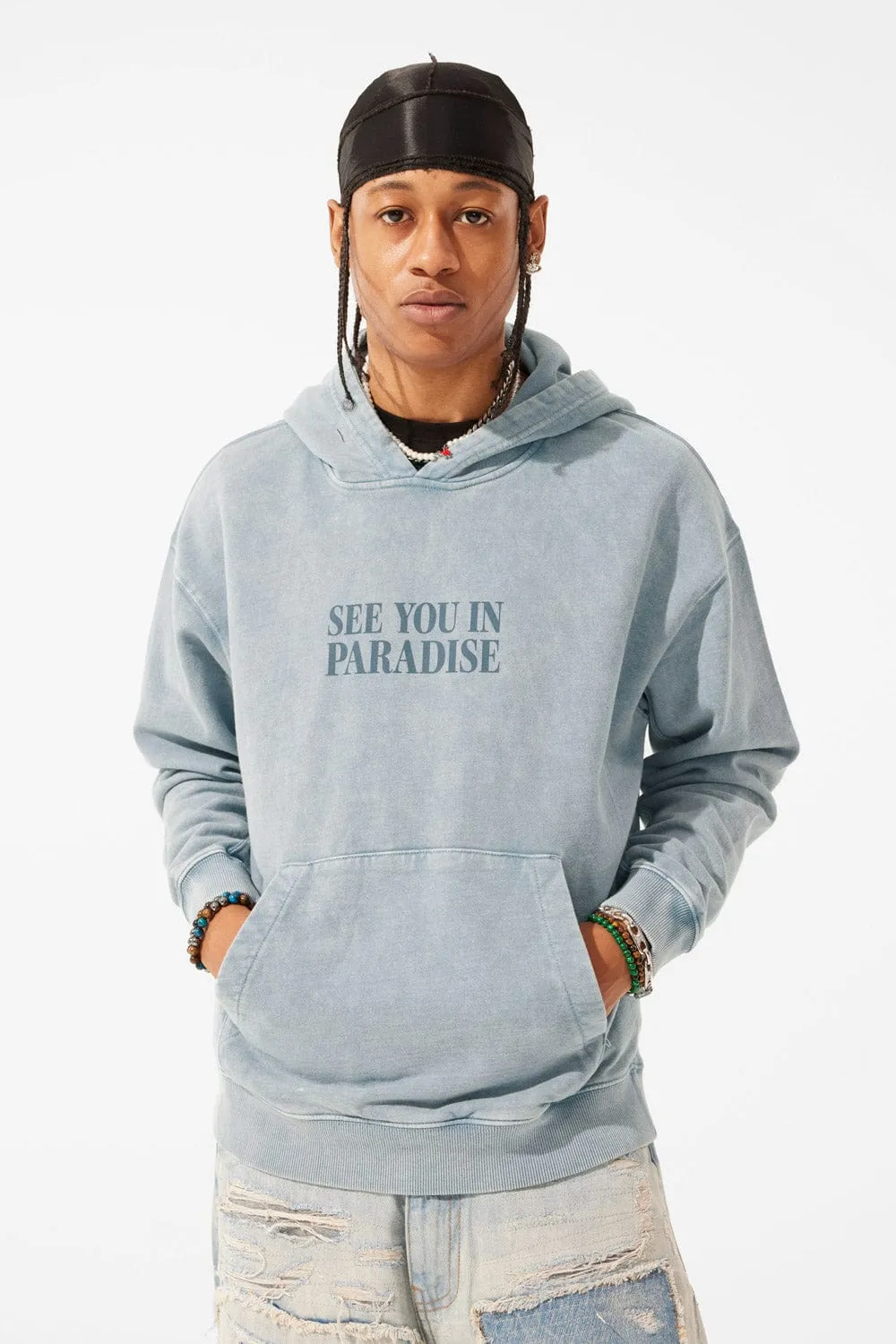 Oracle Pullover Hoodie (Indigo)