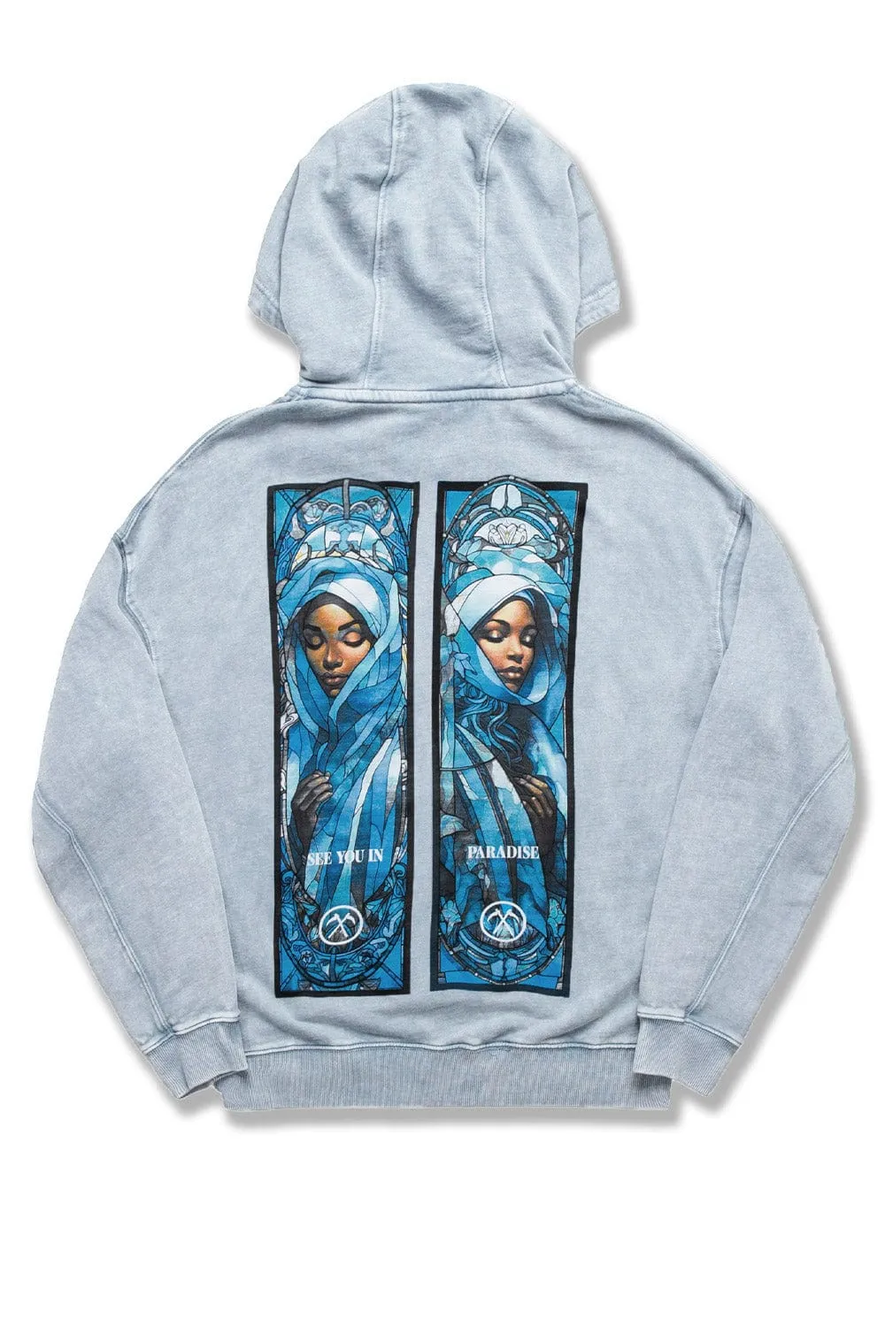 Oracle Pullover Hoodie (Indigo)