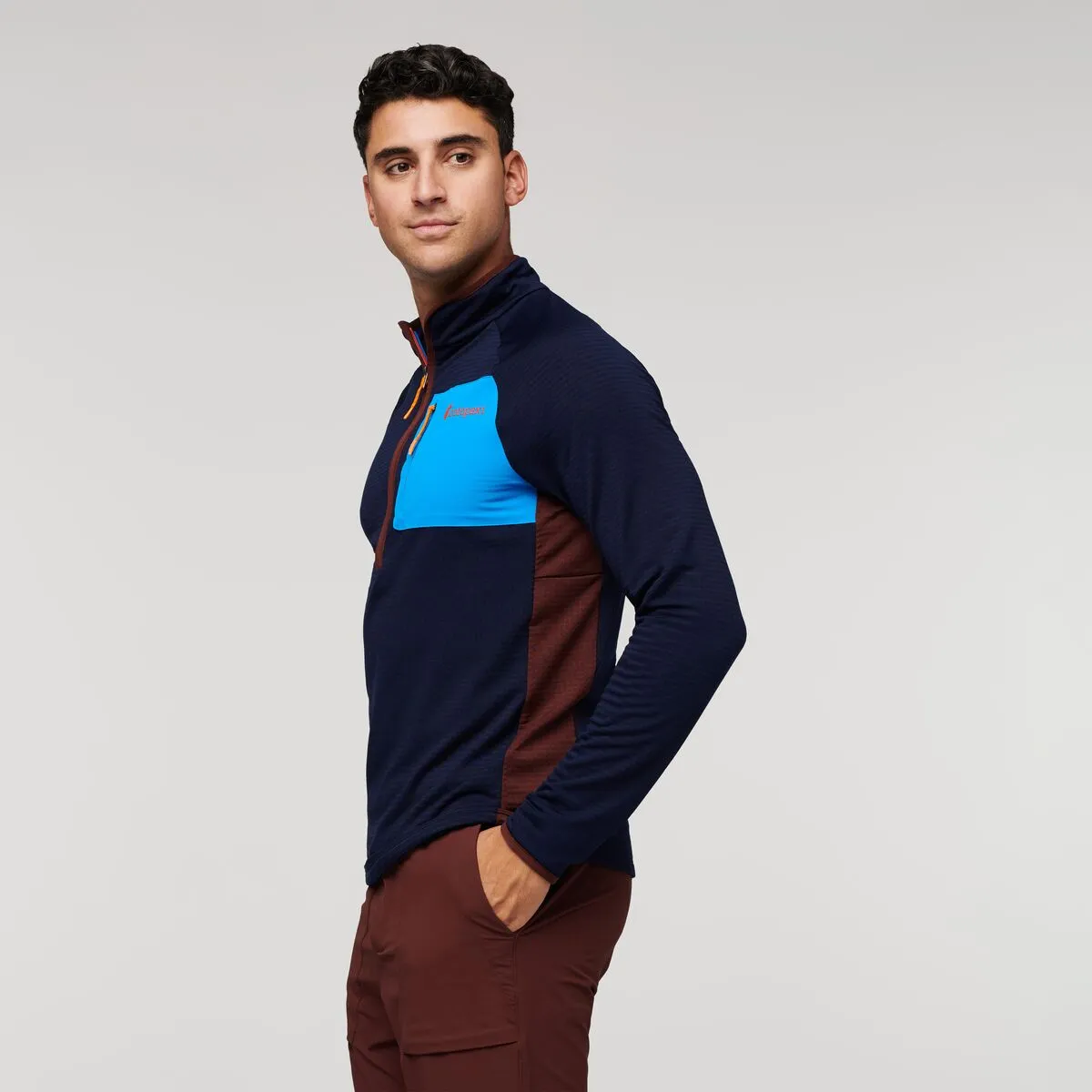 Otero Fleece Half-Zip Pullover - Men's