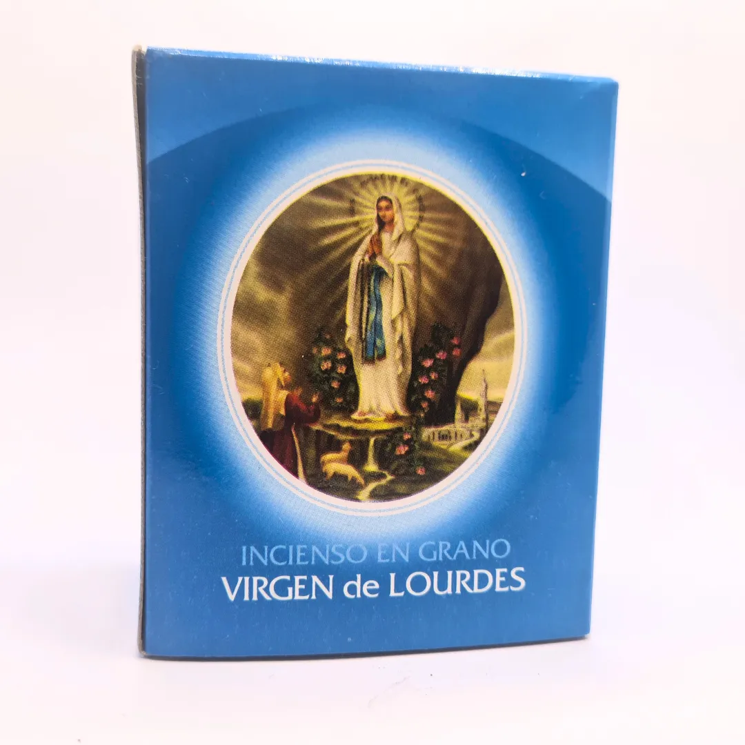 Our Lady of Lourdes - Incense Set