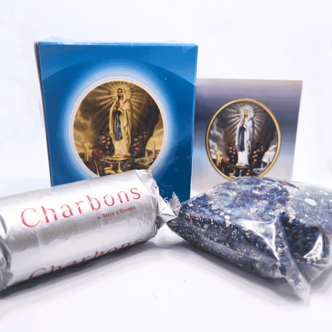 Our Lady of Lourdes - Incense Set