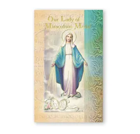 Our Lady Of The Miraculous Medal Folder