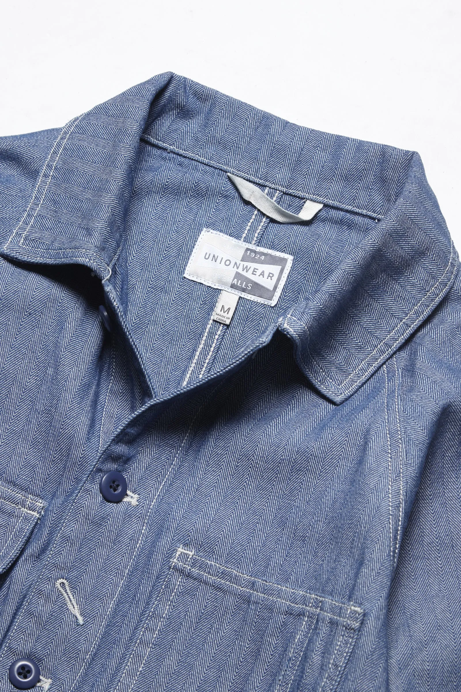 Overall Union - Workshop Chore Coat - Denim