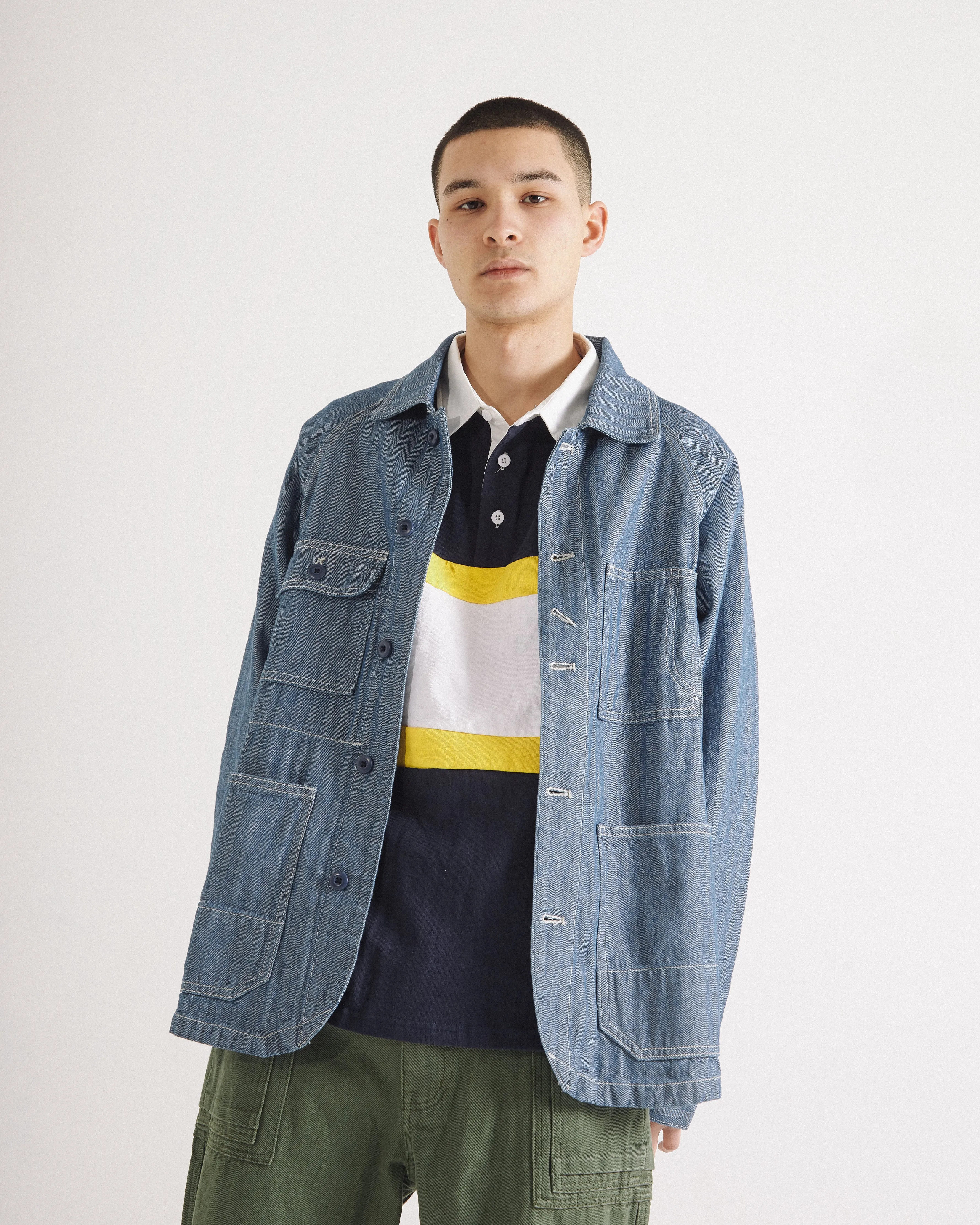 Overall Union - Workshop Chore Coat - Denim