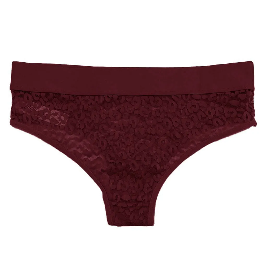 Pantie coordinable estampado animal print 74346 Lady  Carnival