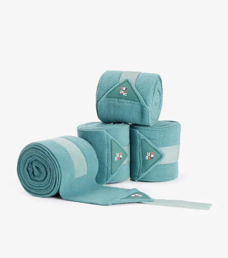 PEI Polo Fleece Bandages (Turquoise)