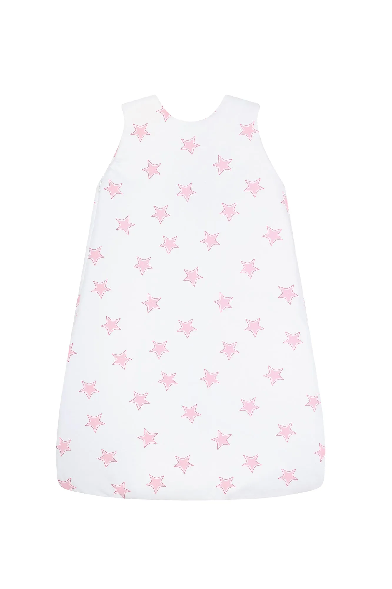 Pink Stars Print Winter Sack