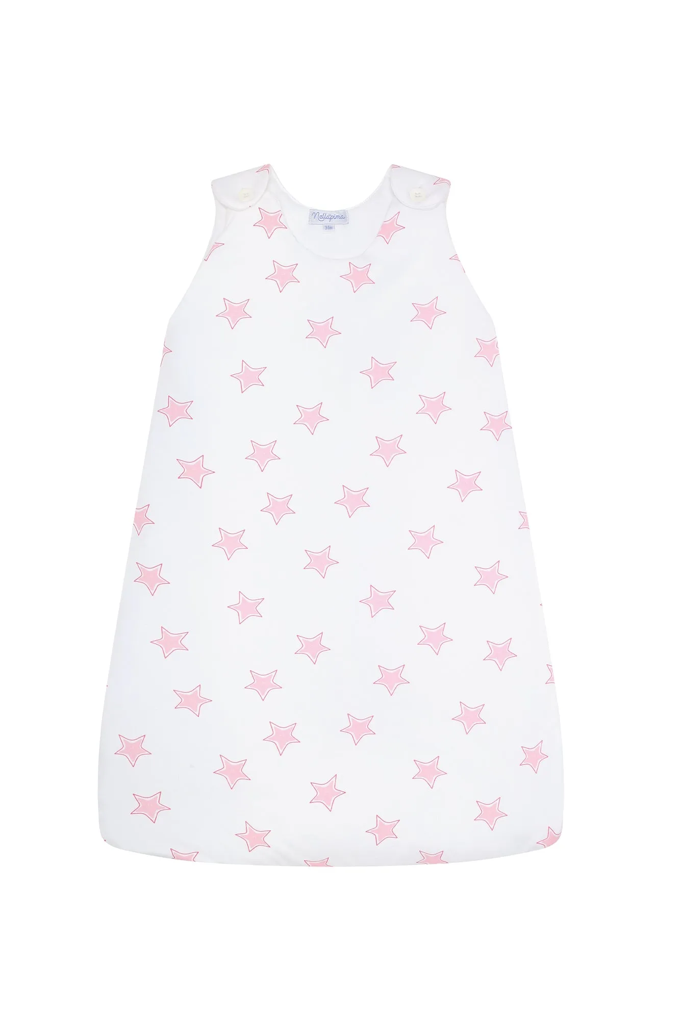 Pink Stars Print Winter Sack