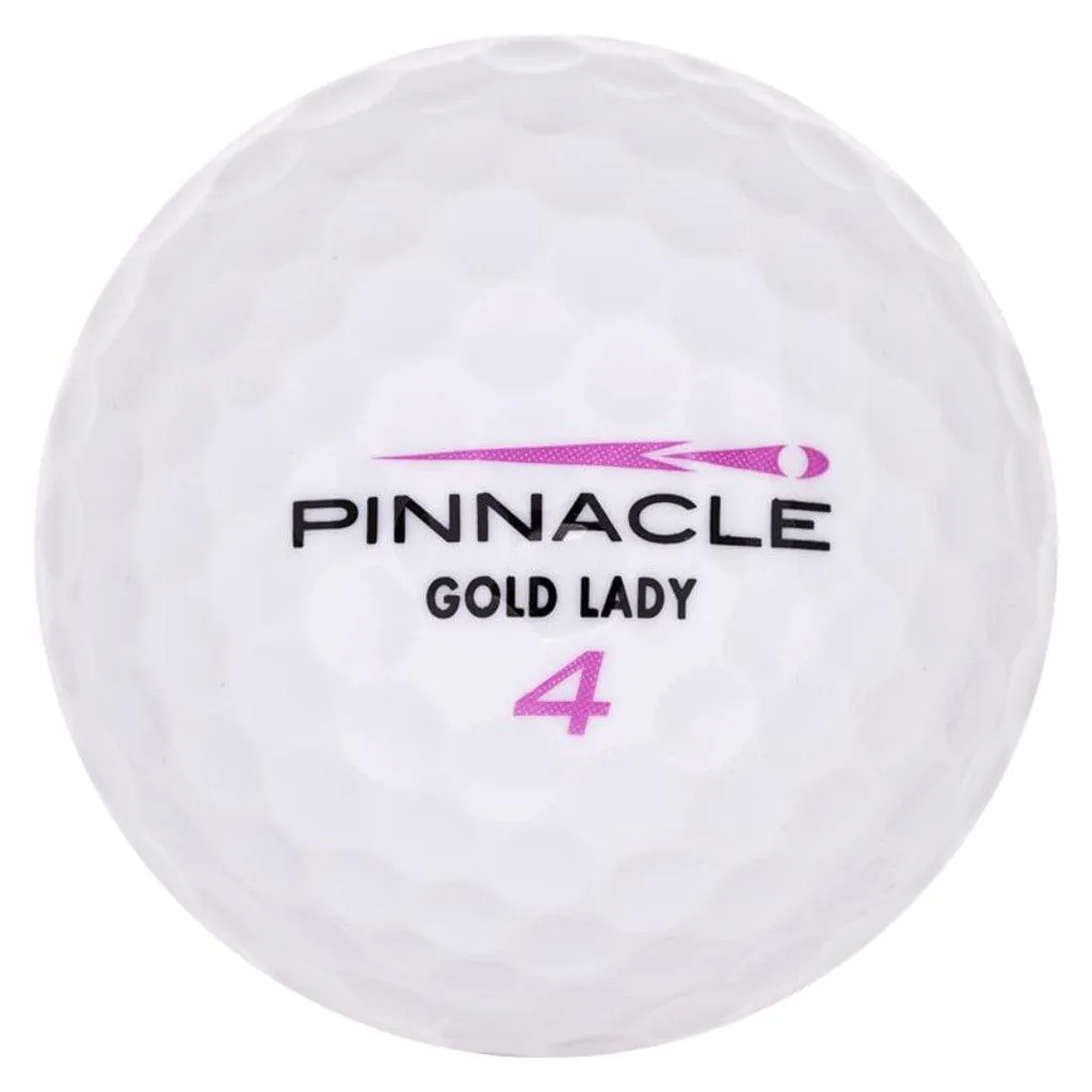 Pinnacle Lady Golfballenmix