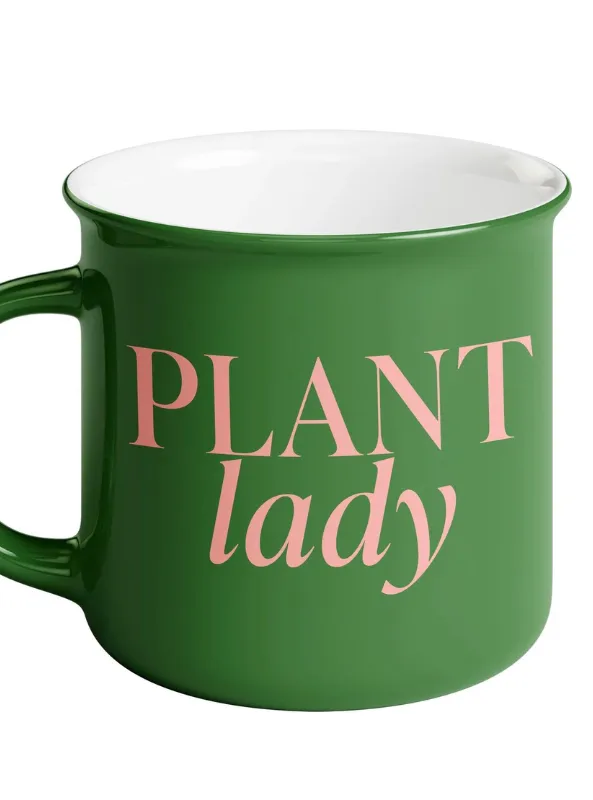 Plant Lady Campfire Coffee Mug