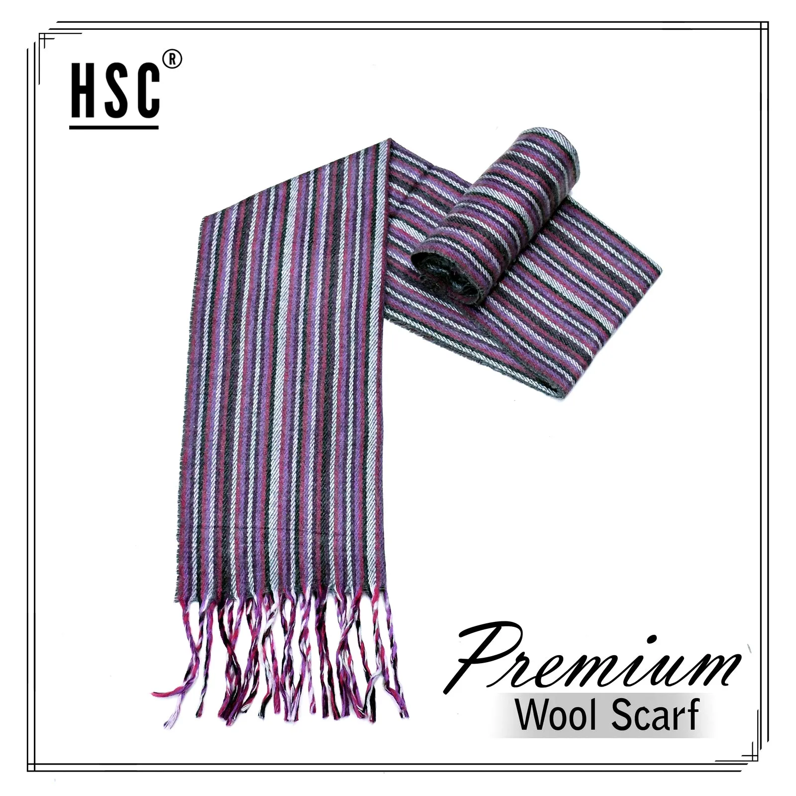 Premium Wool Scarves - PWS170