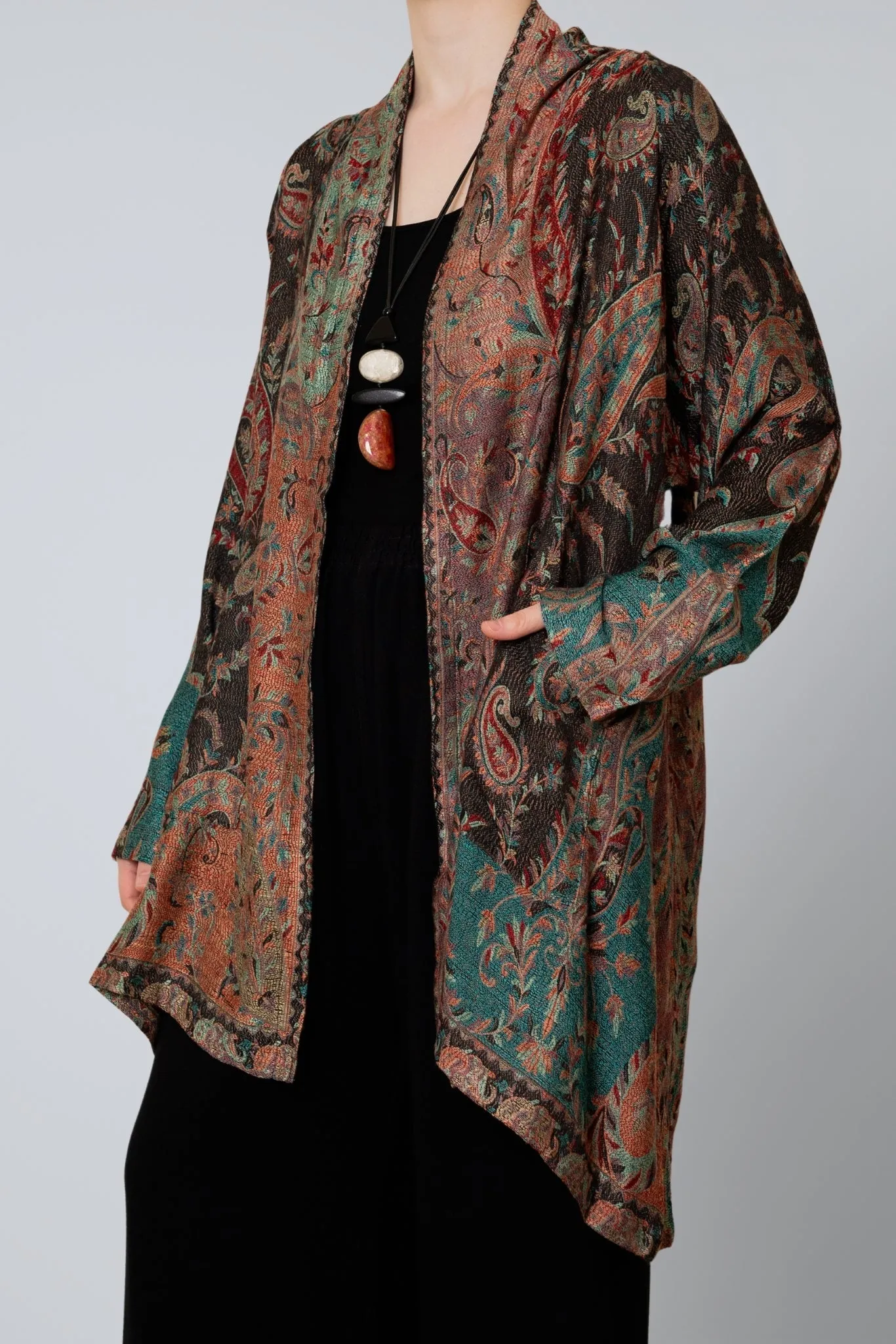 Printed Jacket - Manali