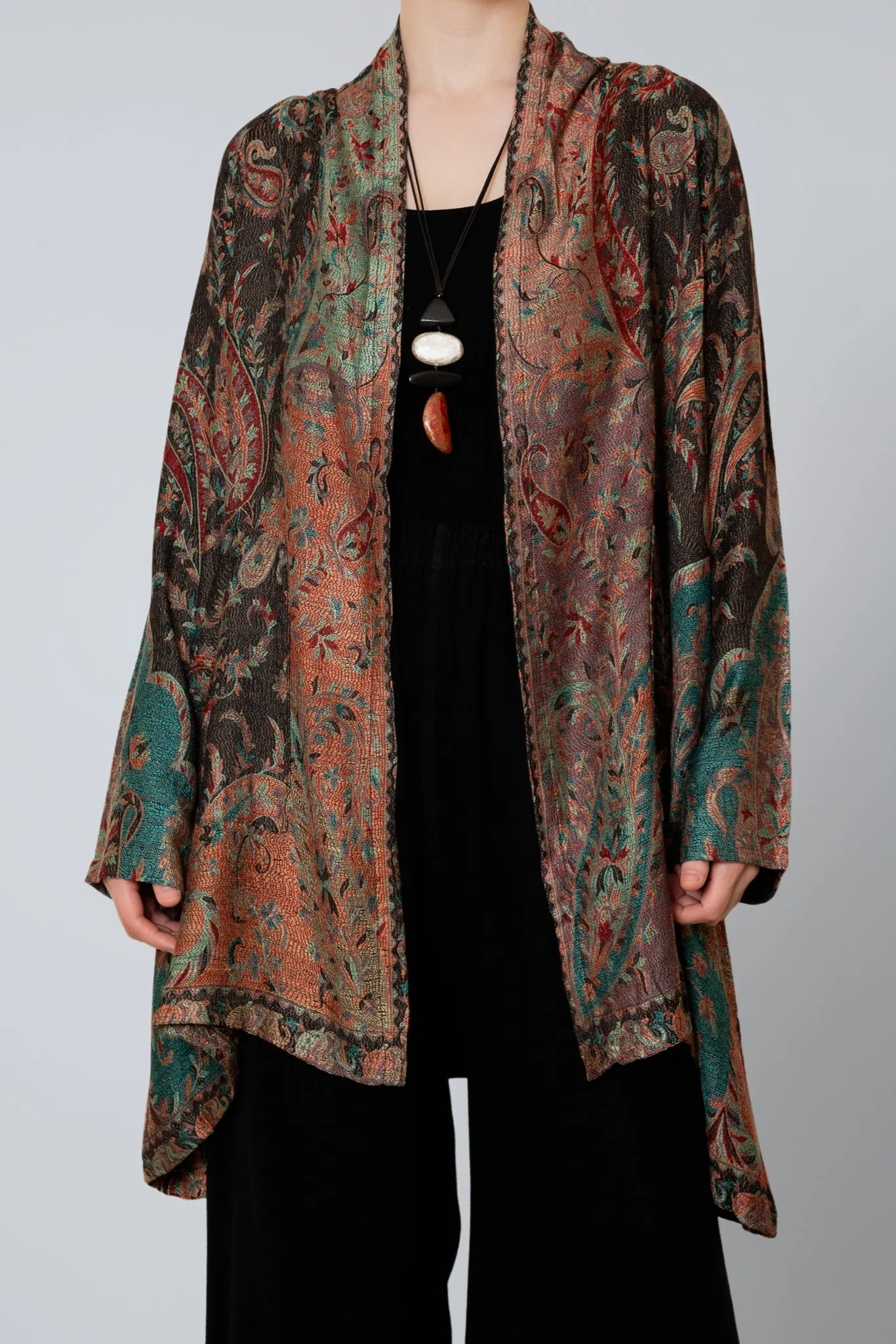 Printed Jacket - Manali