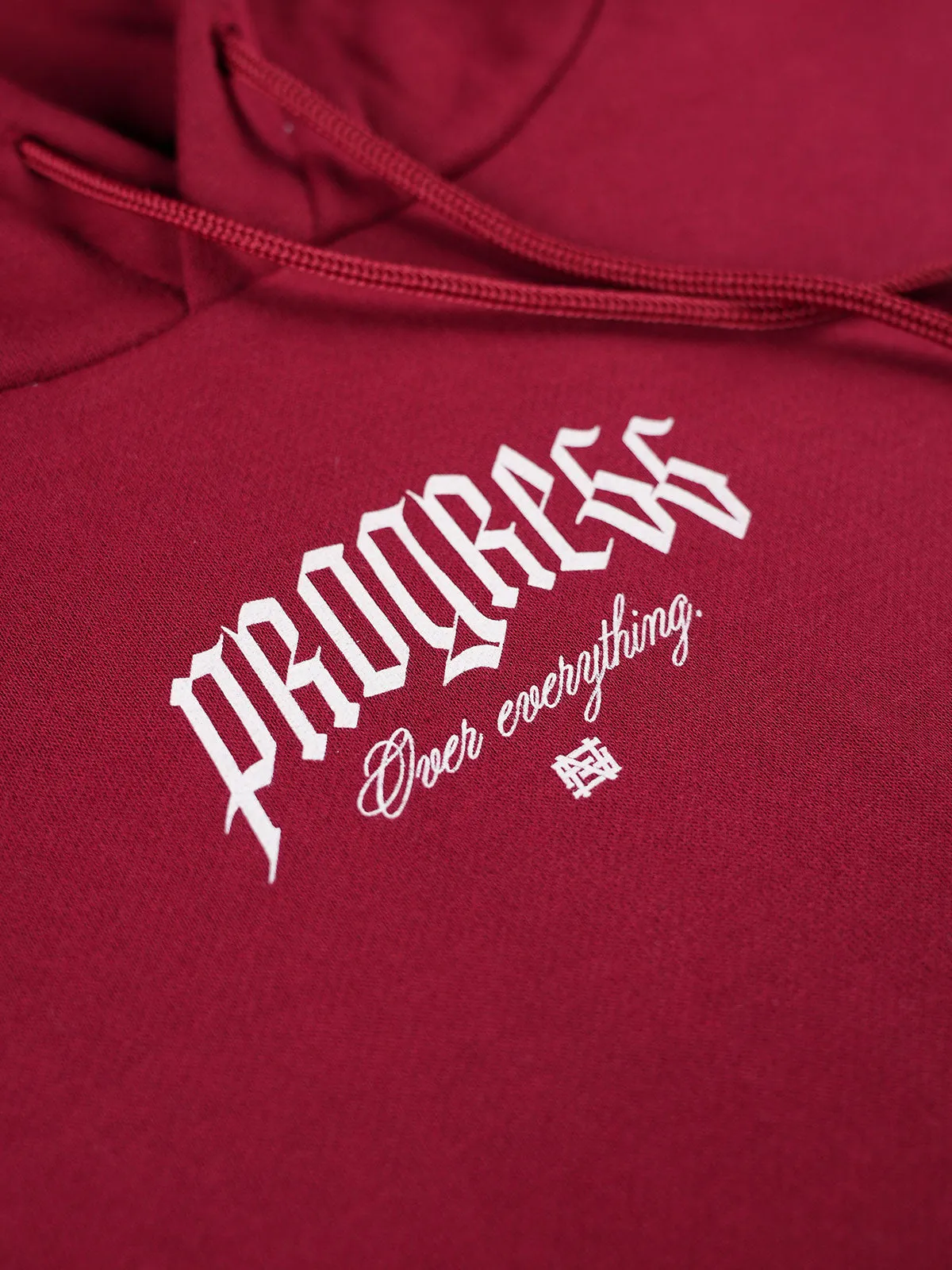 PROGRESS PULLOVER- MAROON